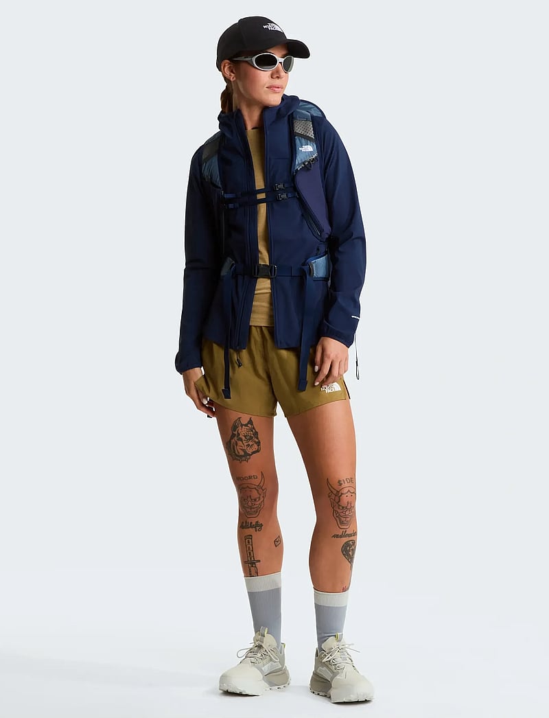 The North Face - W NIMBLE HOODIE 2 - outdoor jackets - summit navy - 3