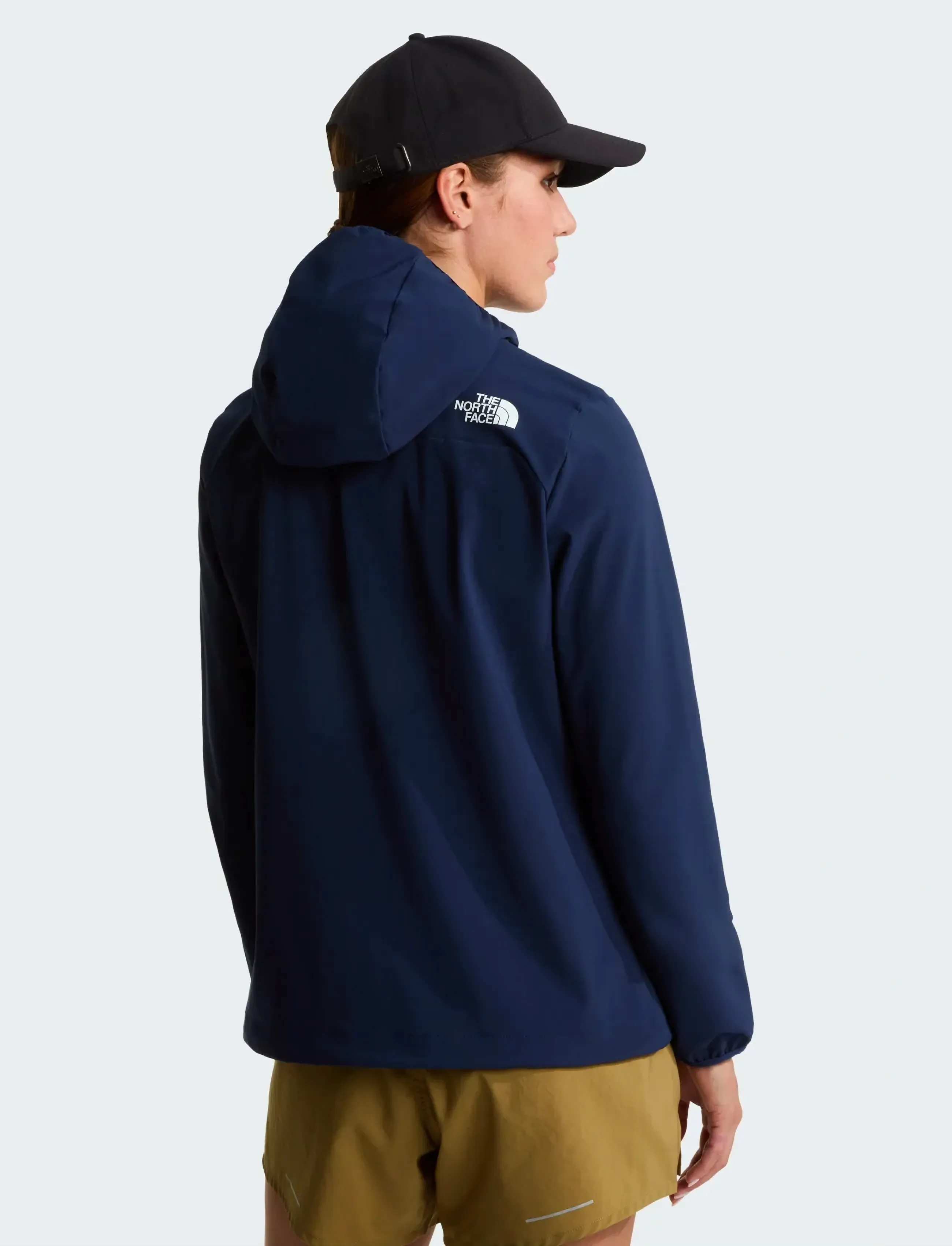 The North Face - W NIMBLE HOODIE 2 - friluftsjakker - summit navy - 5