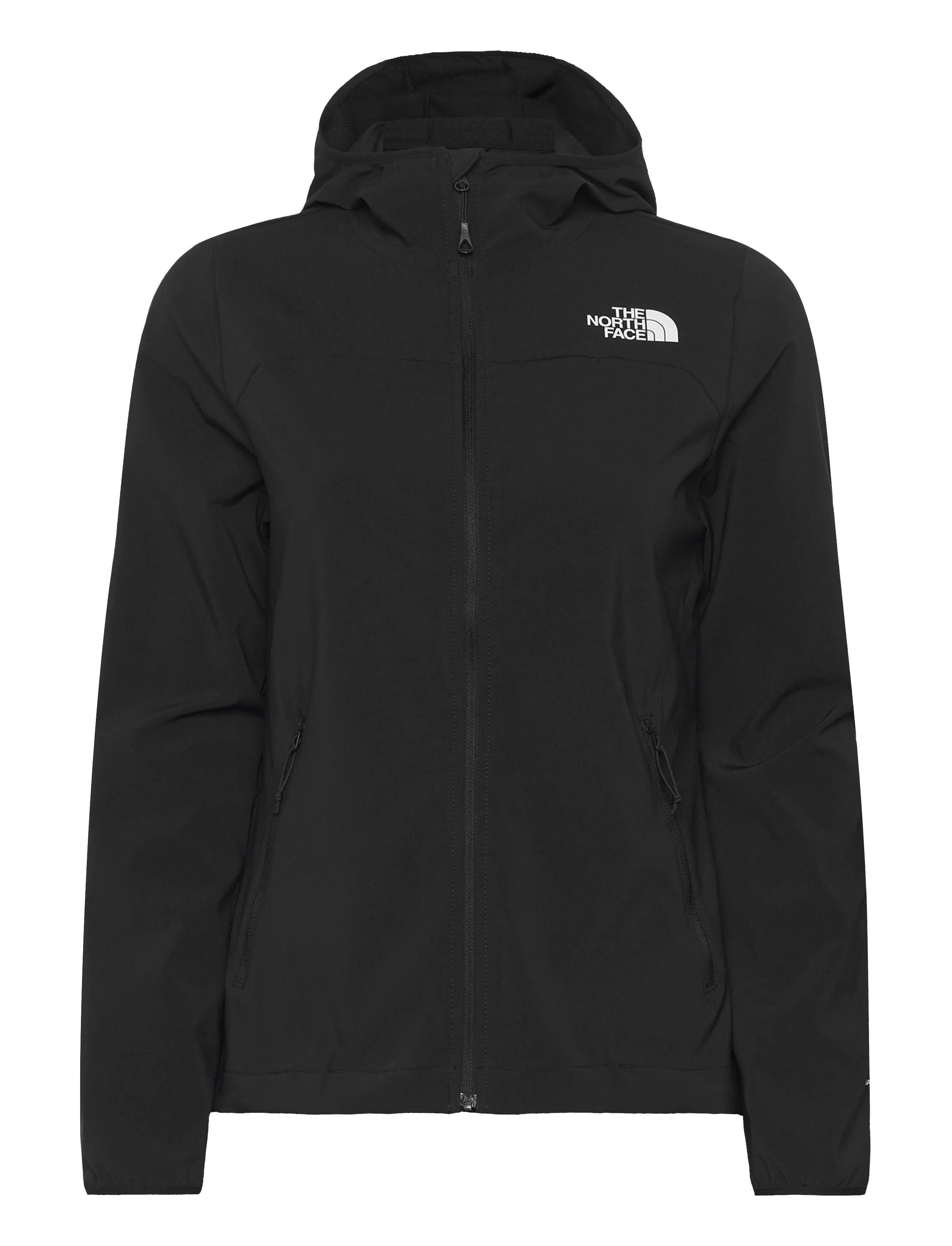 The North Face W NIMBLE HOODIE 2 - Træningsjakker - TNF BLACK / black