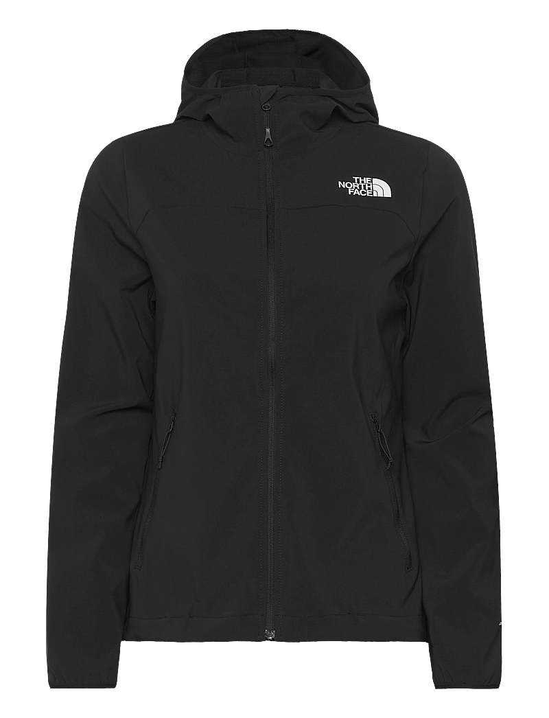 The North Face - W NIMBLE HOODIE 2 - outdoor jackets - tnf black - 1