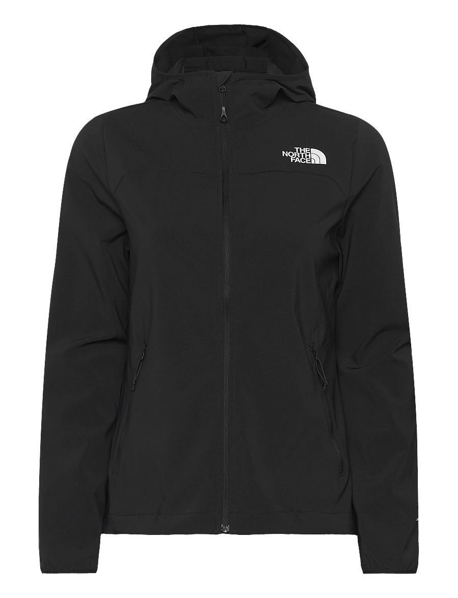 The North Face - W NIMBLE HOODIE 2 - outdoor jacken - tnf black - 1