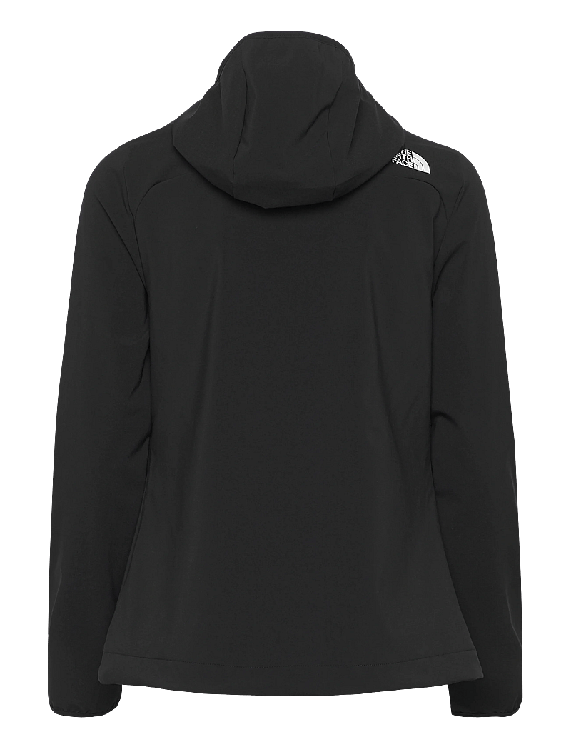 The North Face - W NIMBLE HOODIE 2 - outdoor jackets - tnf black - 2