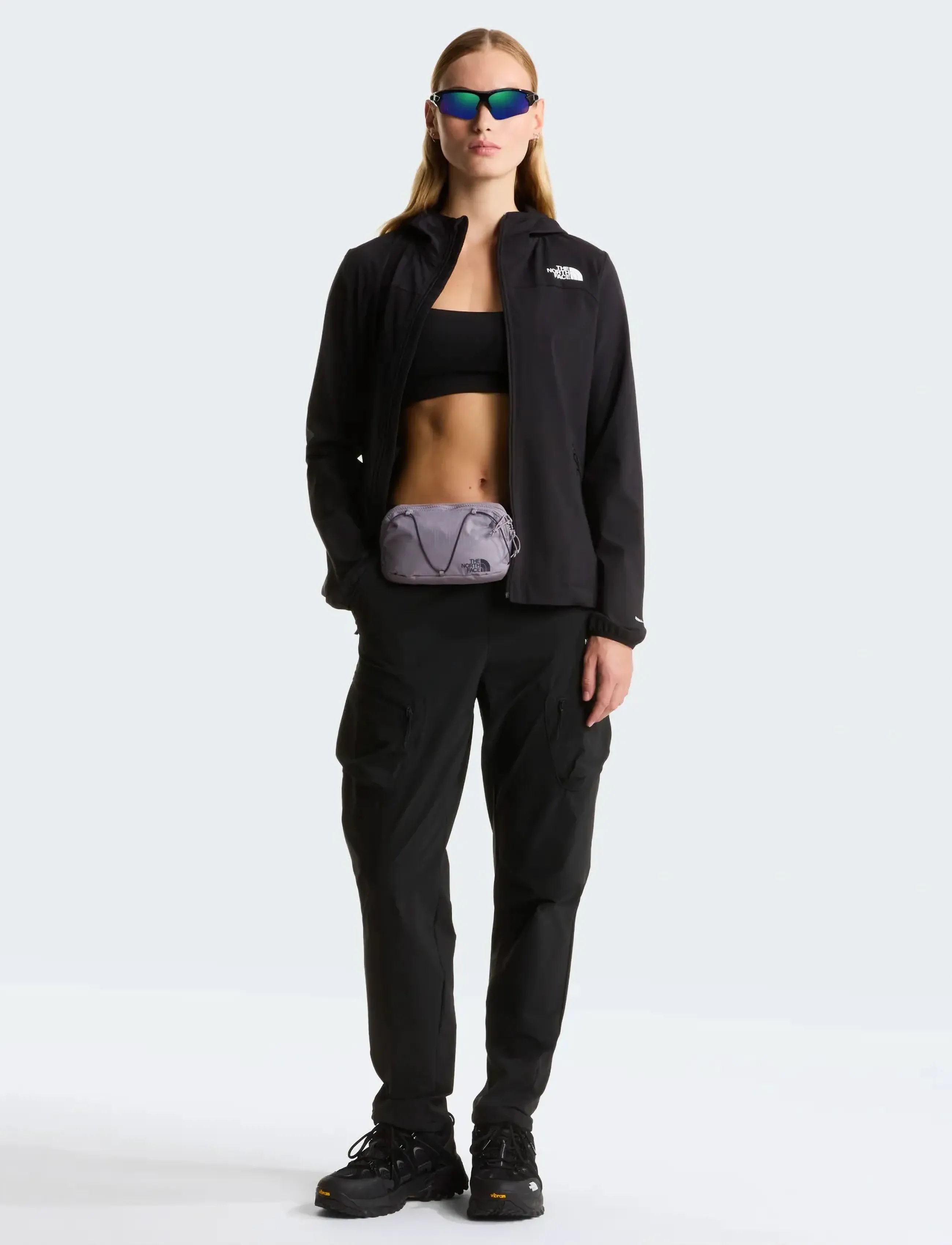 The North Face - W NIMBLE HOODIE 2 - outdoor jacken - tnf black - 3
