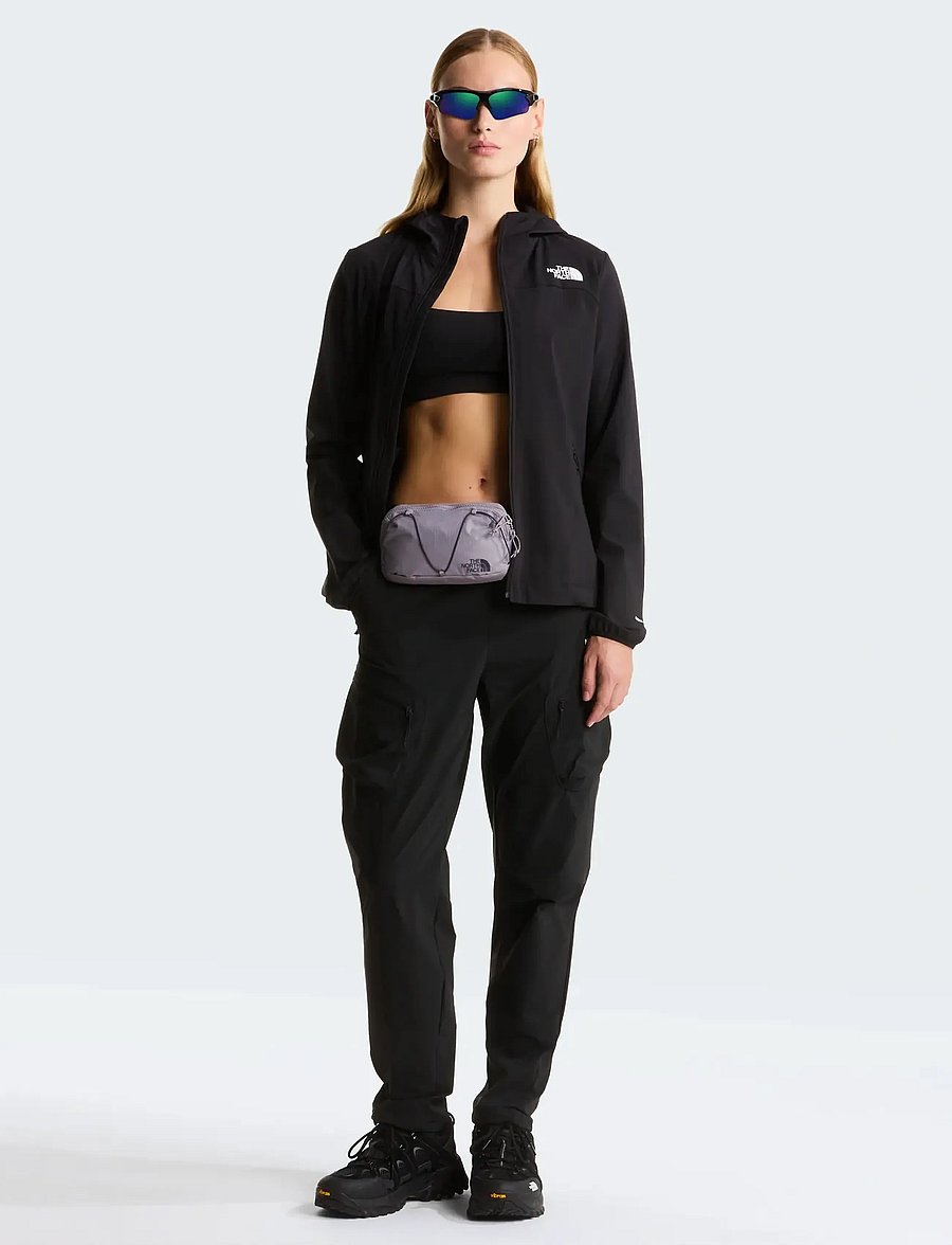 The North Face - W NIMBLE HOODIE 2 - outdoor jacken - tnf black - 3