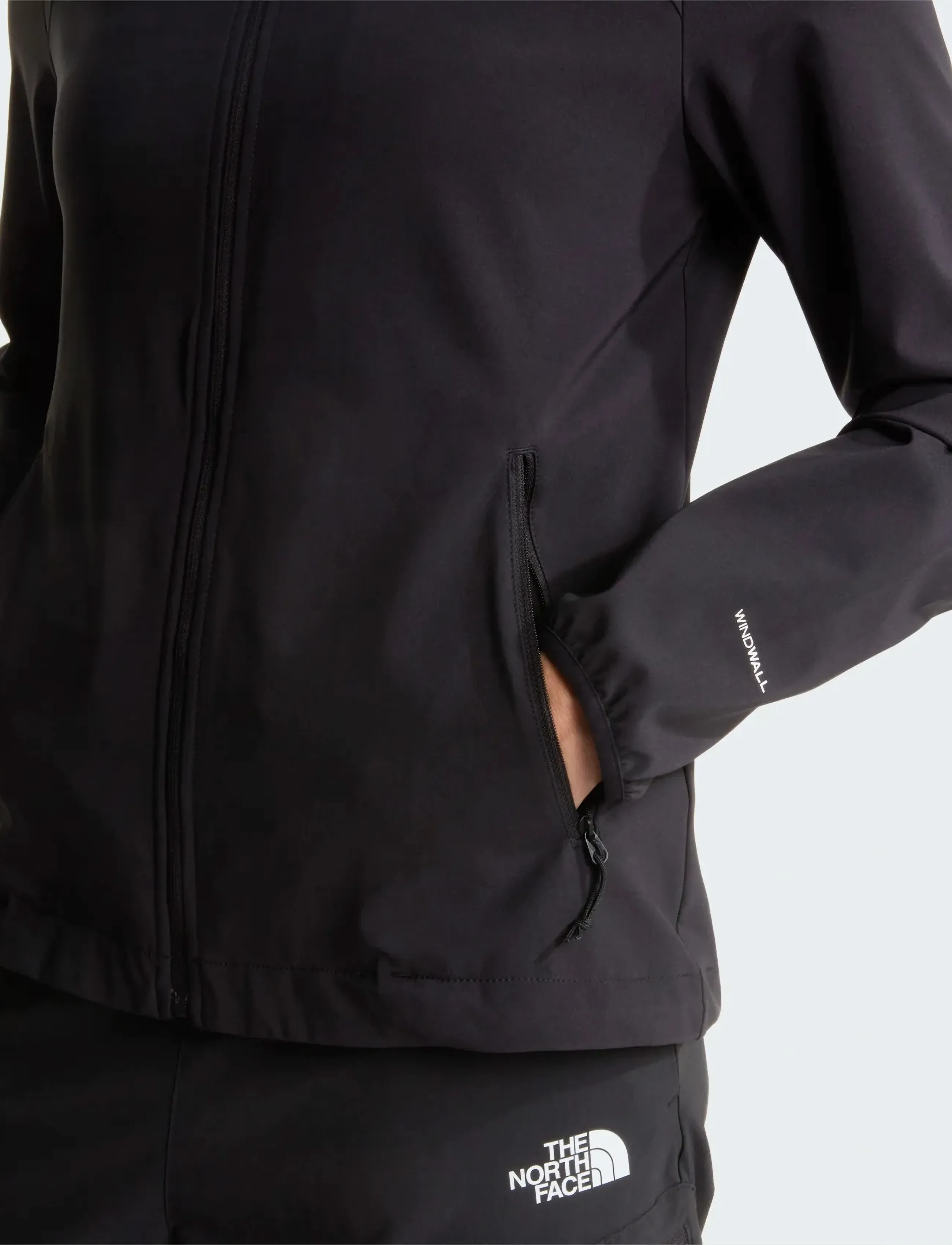 The North Face - W NIMBLE HOODIE 2 - outdoor jacken - tnf black - 4