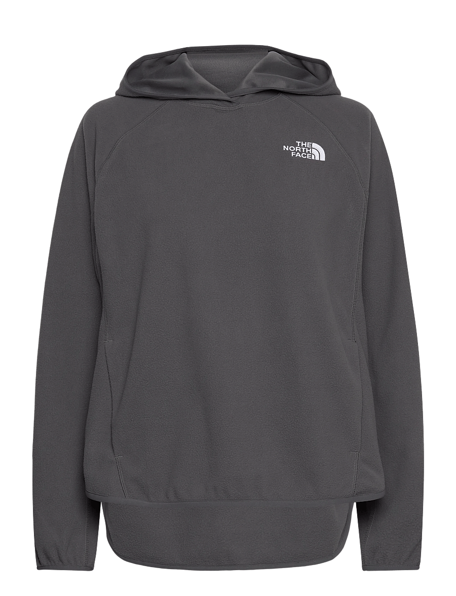 The North Face - W OXARA HOODED FLEECE - overdele - anthracite grey - 1