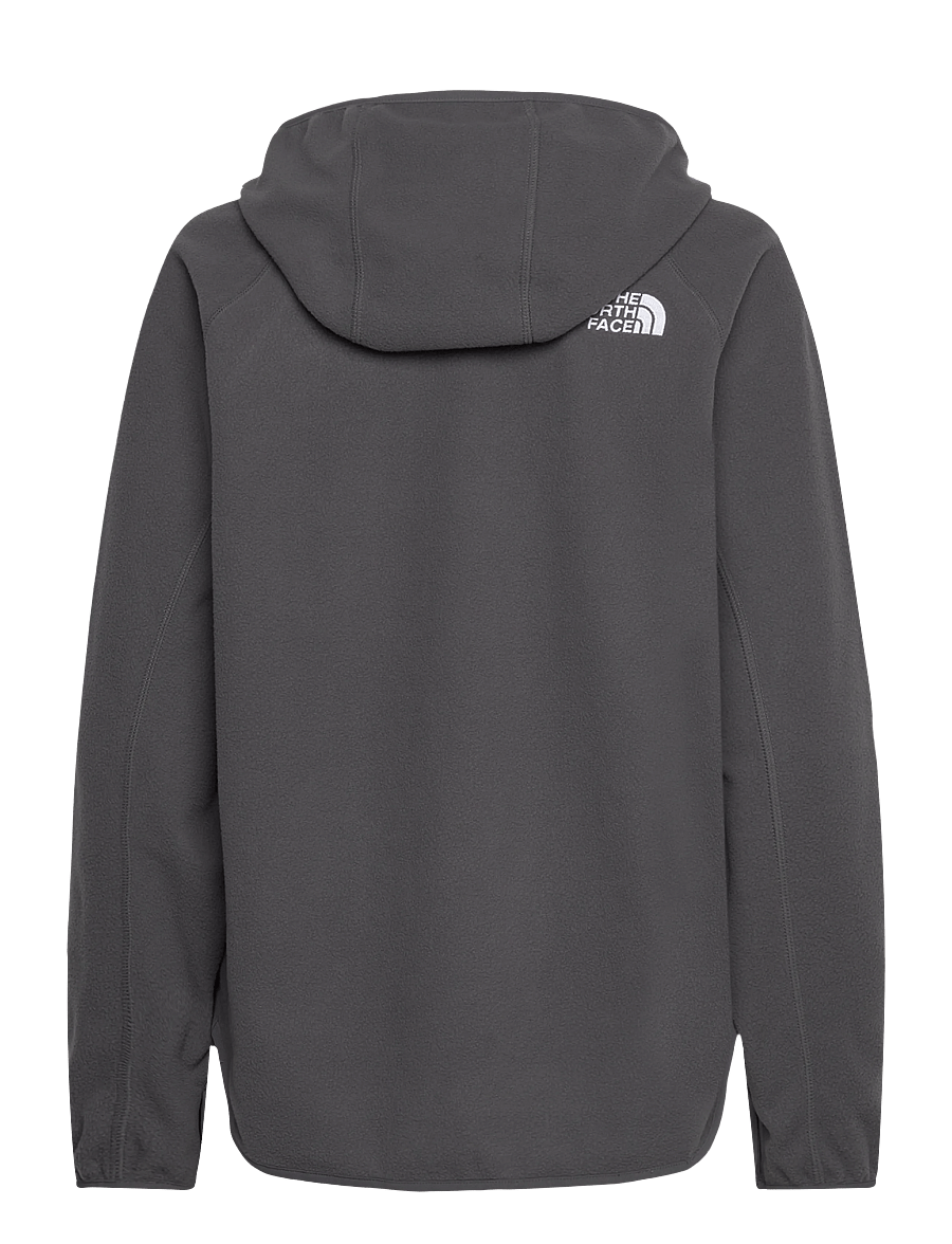 The North Face - W OXARA HOODED FLEECE - overdele - anthracite grey - 2