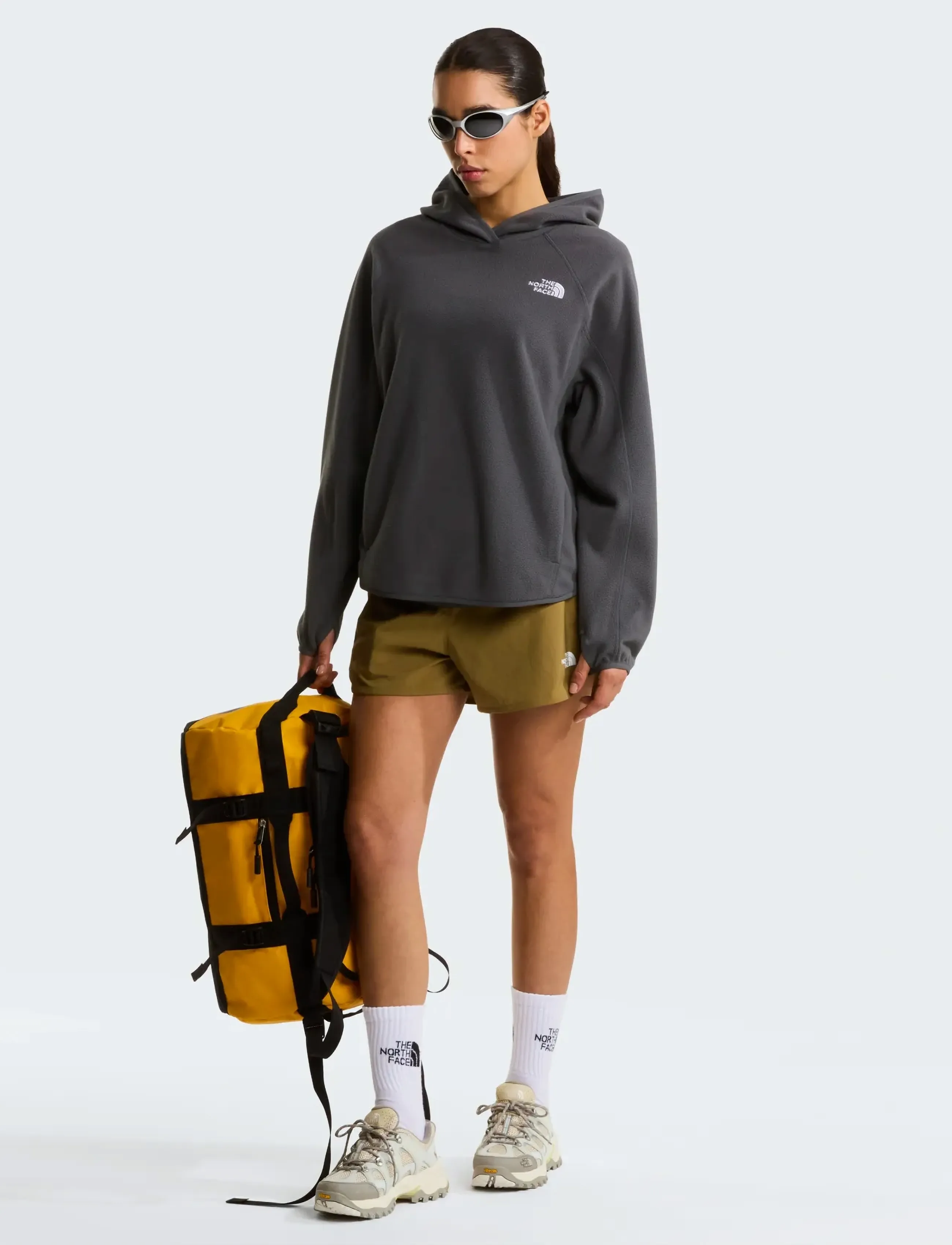The North Face - W OXARA HOODED FLEECE - overdele - anthracite grey - 3