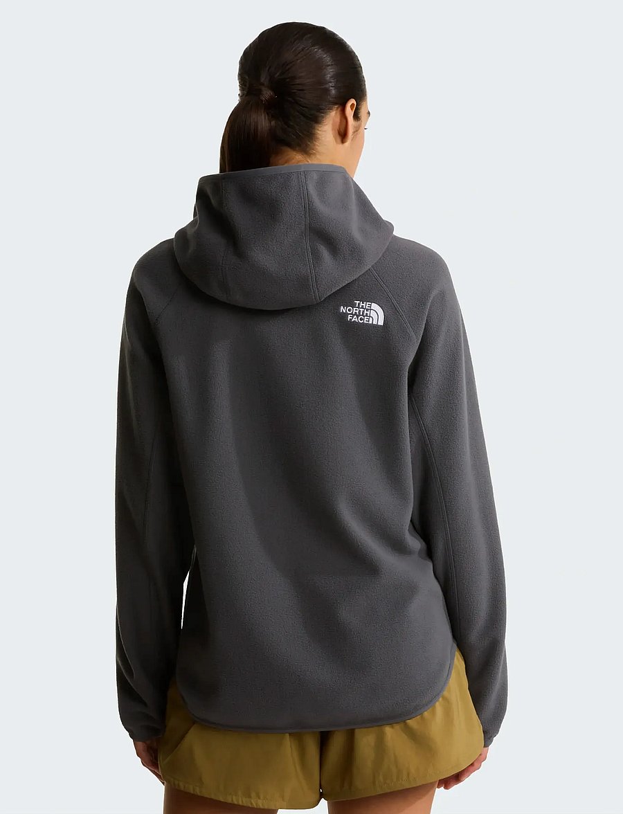 The North Face - W OXARA HOODED FLEECE - overdele - anthracite grey - 5