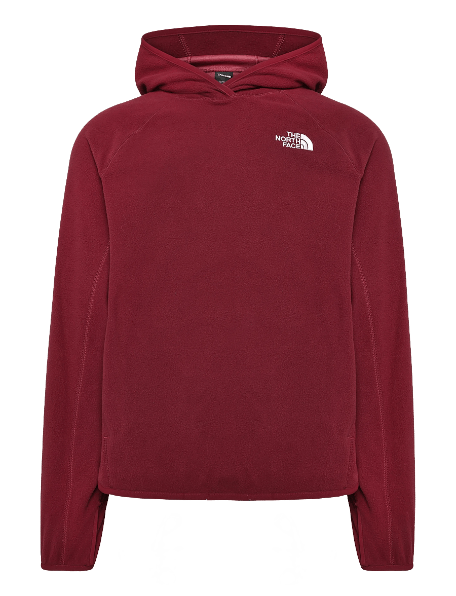 The North Face - W OXARA HOODED FLEECE - sweatshirts - burgundy crush - 1