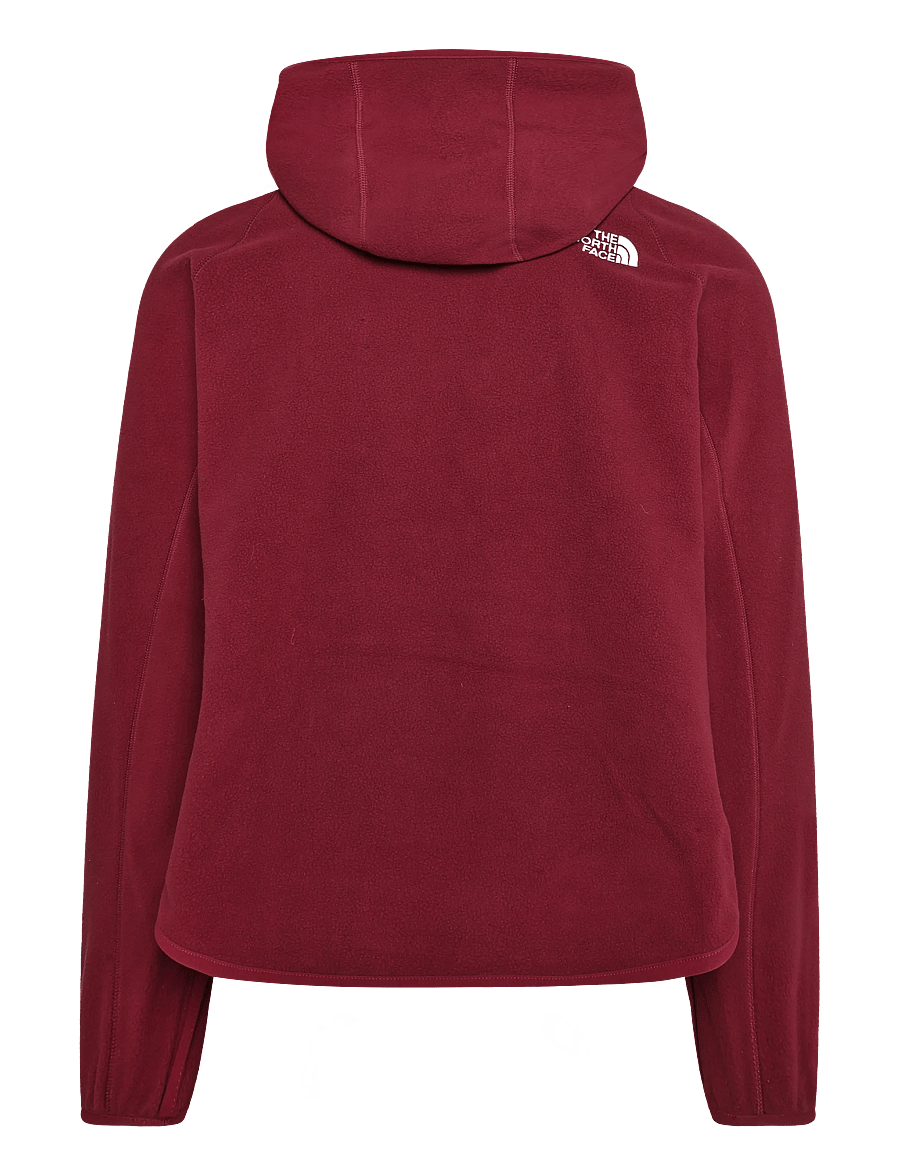 The North Face - W OXARA HOODED FLEECE - sweatshirts - burgundy crush - 2