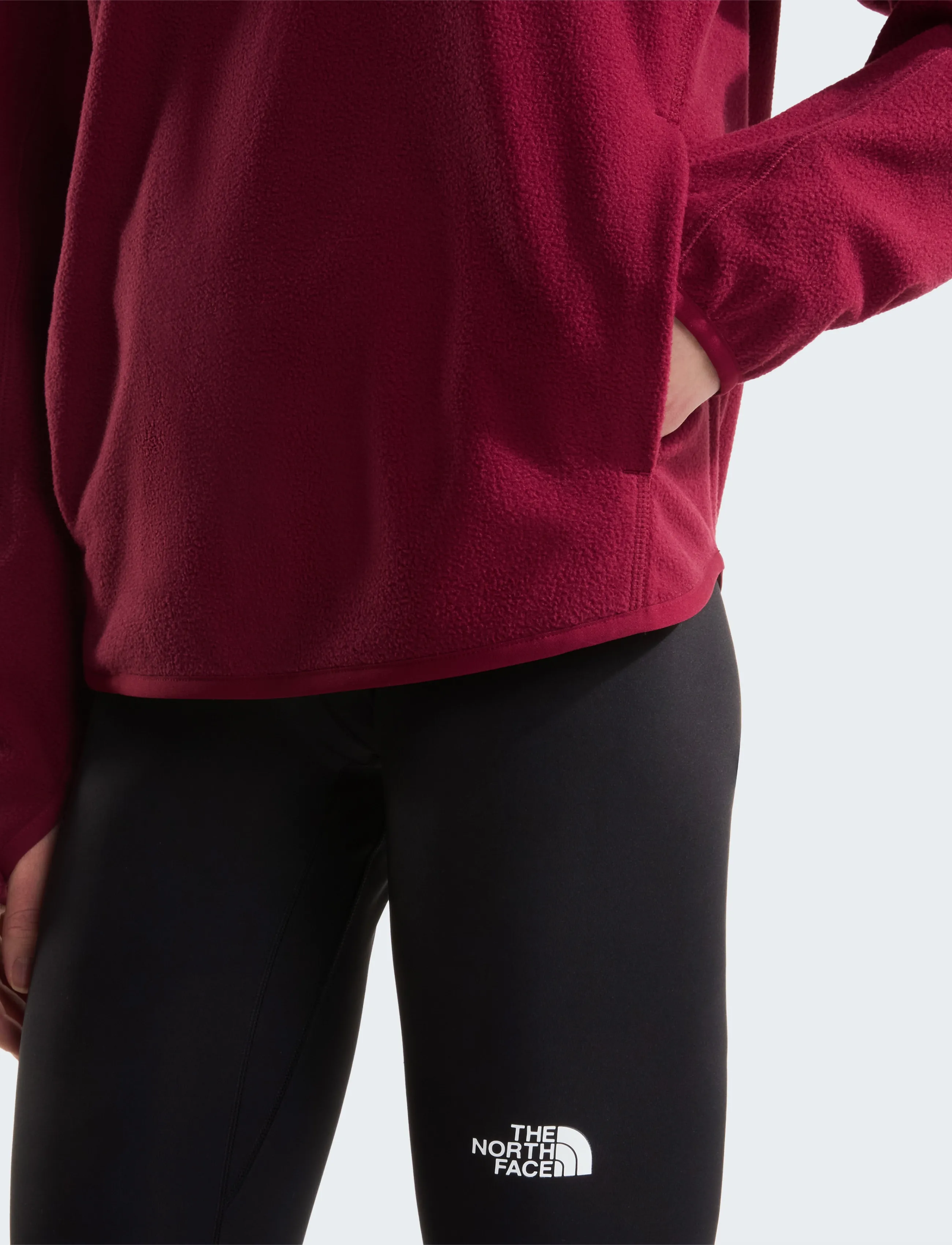 THE NORTH FACE W Oxara Hooded Fleece fleecetröja dam – bild 6