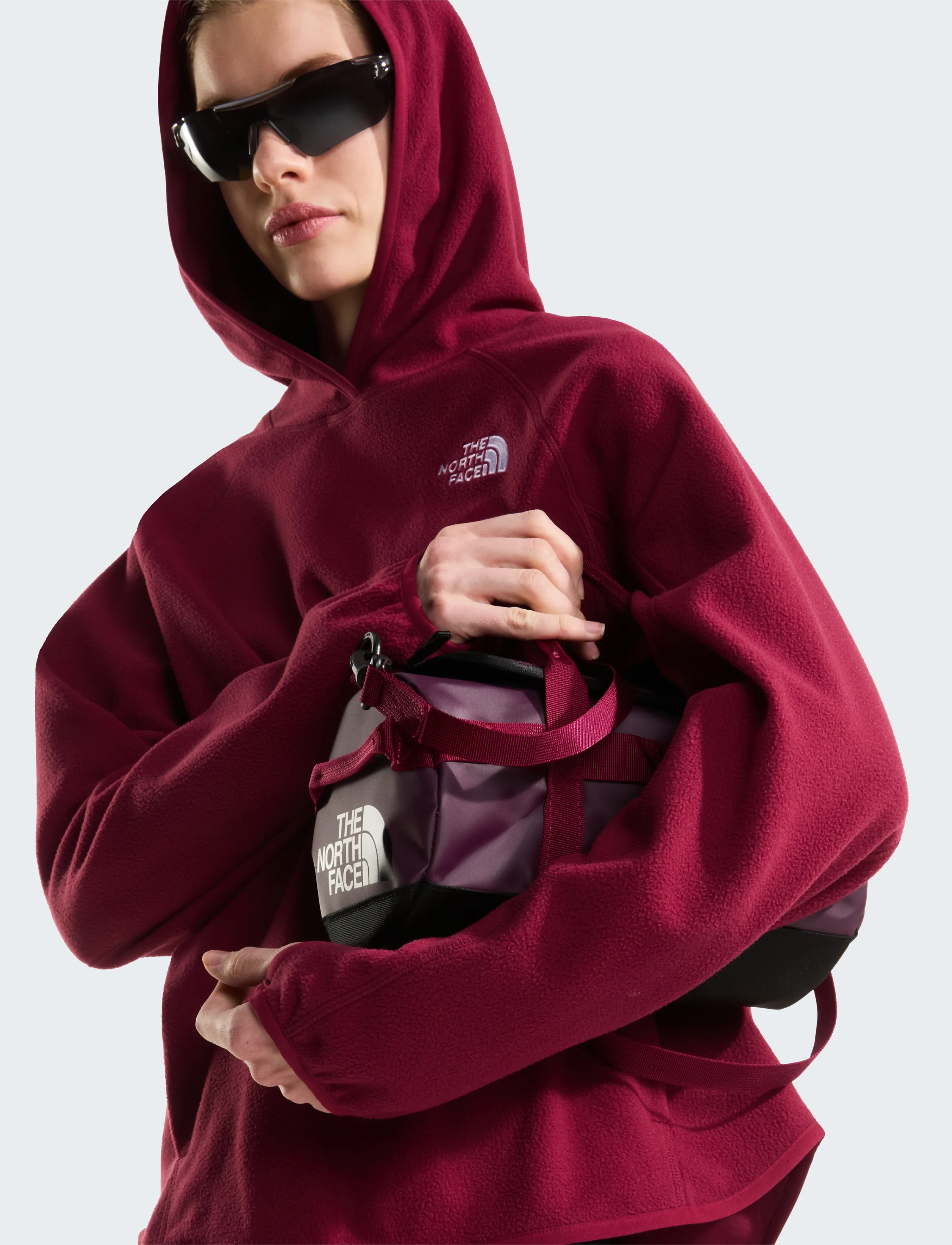 THE NORTH FACE W Oxara Hooded Fleece fleecetröja dam – bild 8