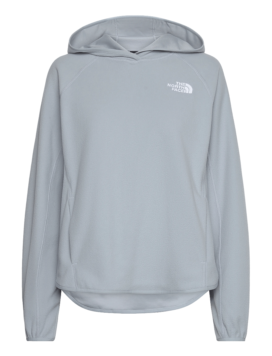 The North Face - W OXARA HOODED FLEECE - sweats et sweats à capuche - frost grey - 1