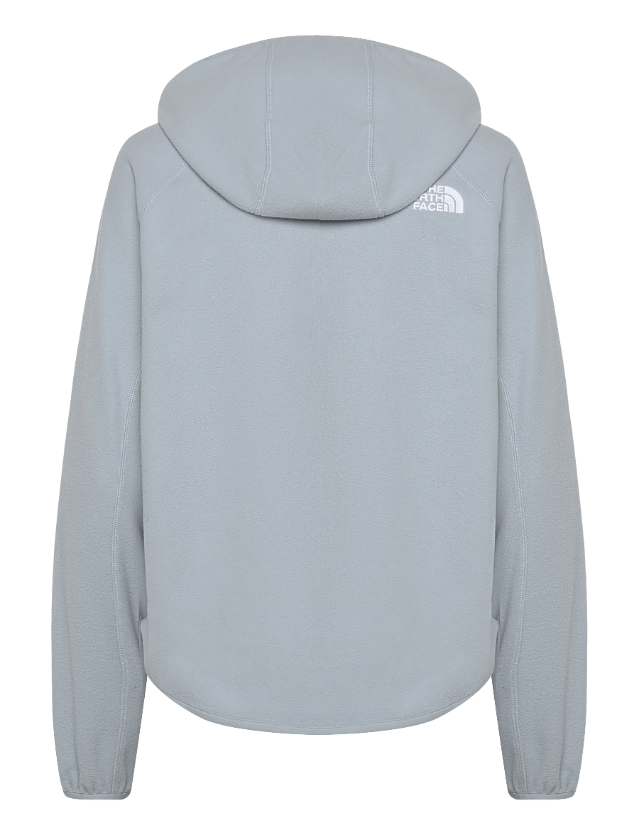 The North Face - W OXARA HOODED FLEECE - sweats et sweats à capuche - frost grey - 2