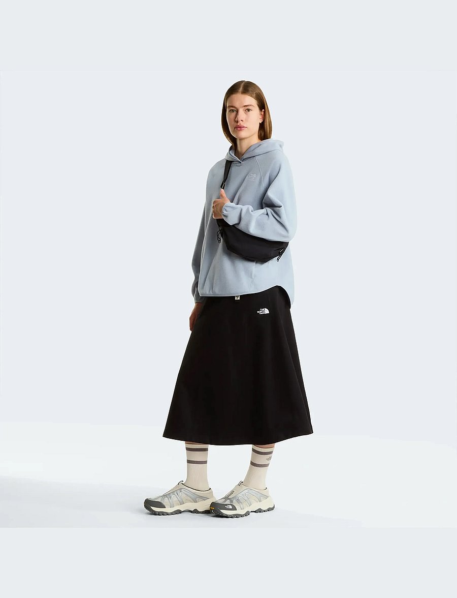 The North Face - W OXARA HOODED FLEECE - sweats et sweats à capuche - frost grey - 3