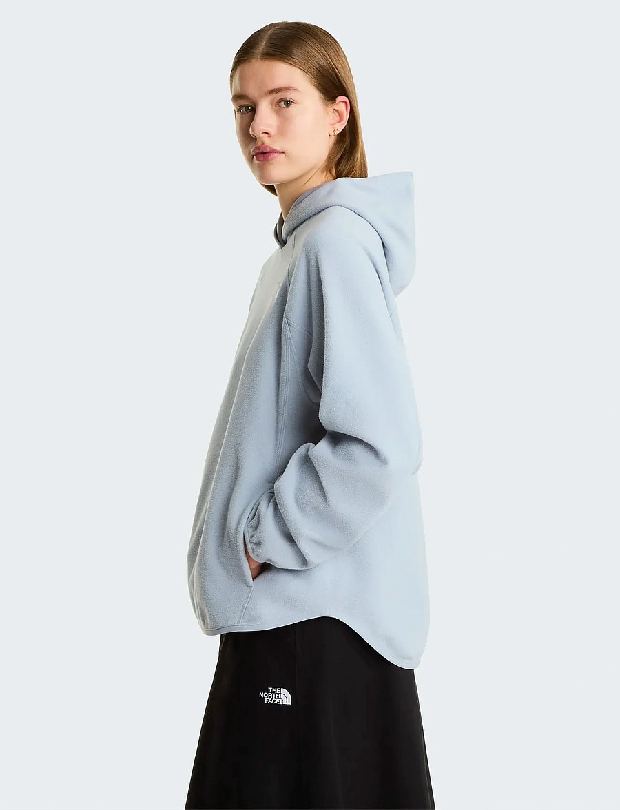 The North Face - W OXARA HOODED FLEECE - sweats et sweats à capuche - frost grey - 4