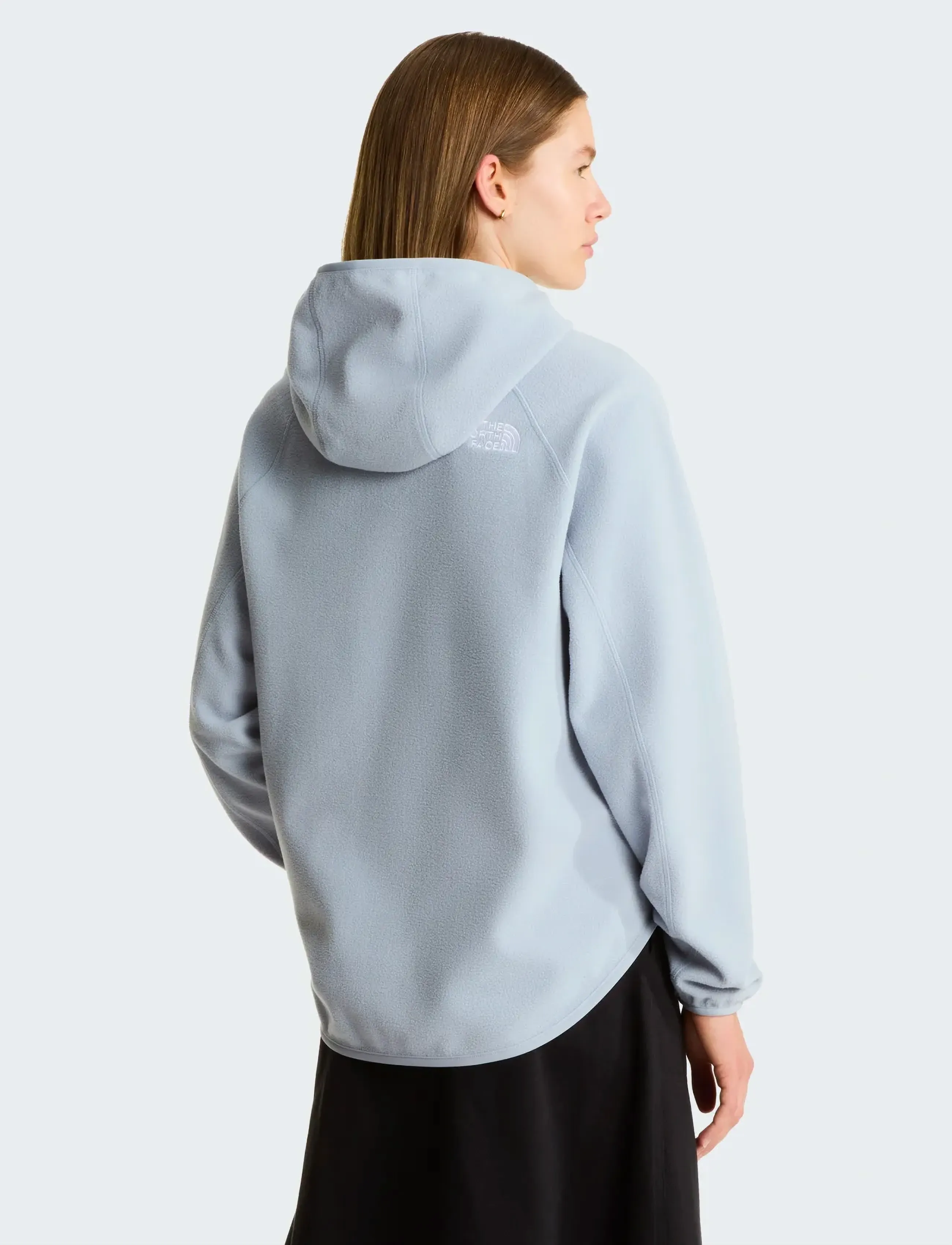 The North Face - W OXARA HOODED FLEECE - sweats et sweats à capuche - frost grey - 5