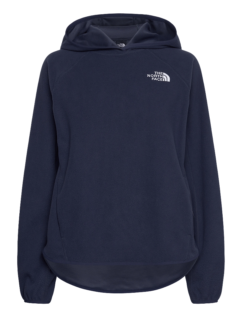 The North Face - W OXARA HOODED FLEECE - huvtröjor - summit navy - 1