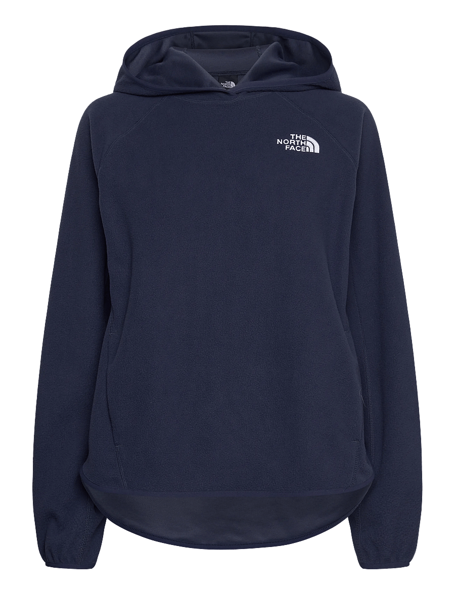 The North Face - W OXARA HOODED FLEECE - sweatshirts - summit navy - 1