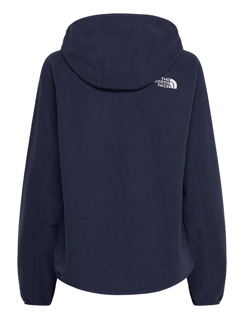 The North Face - W OXARA HOODED FLEECE - huvtröjor - summit navy - 2