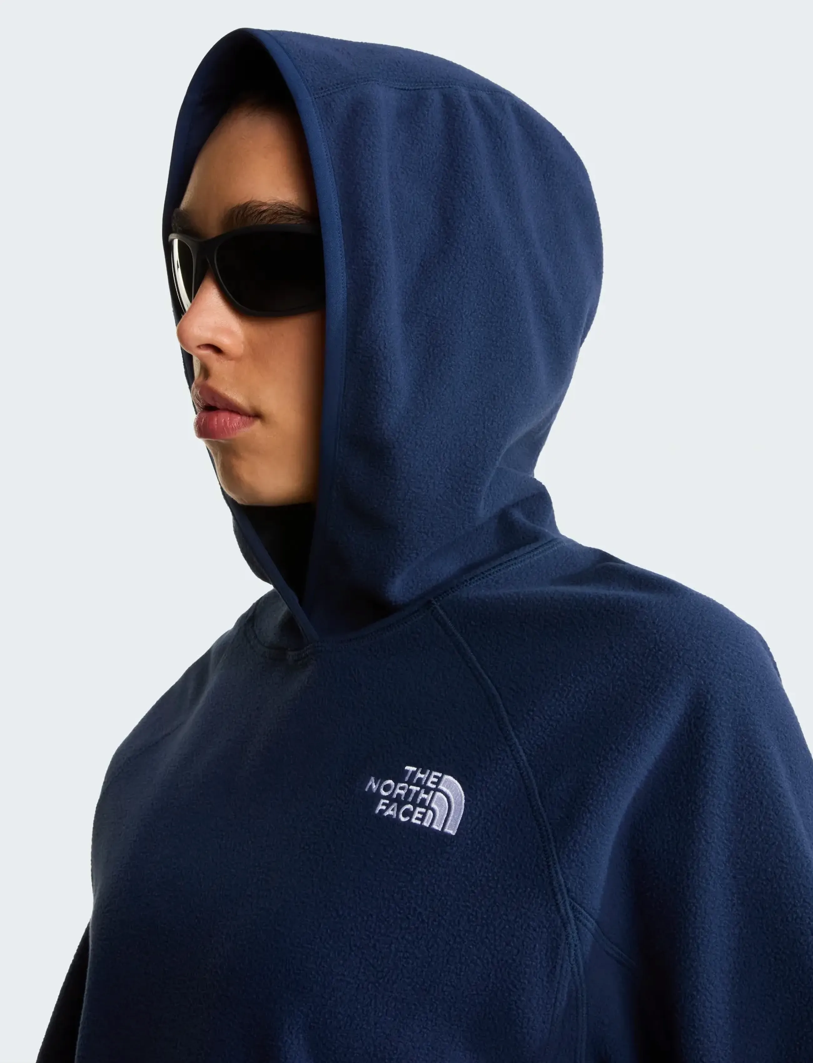 The North Face - W OXARA HOODED FLEECE - sweatshirts - summit navy - 5