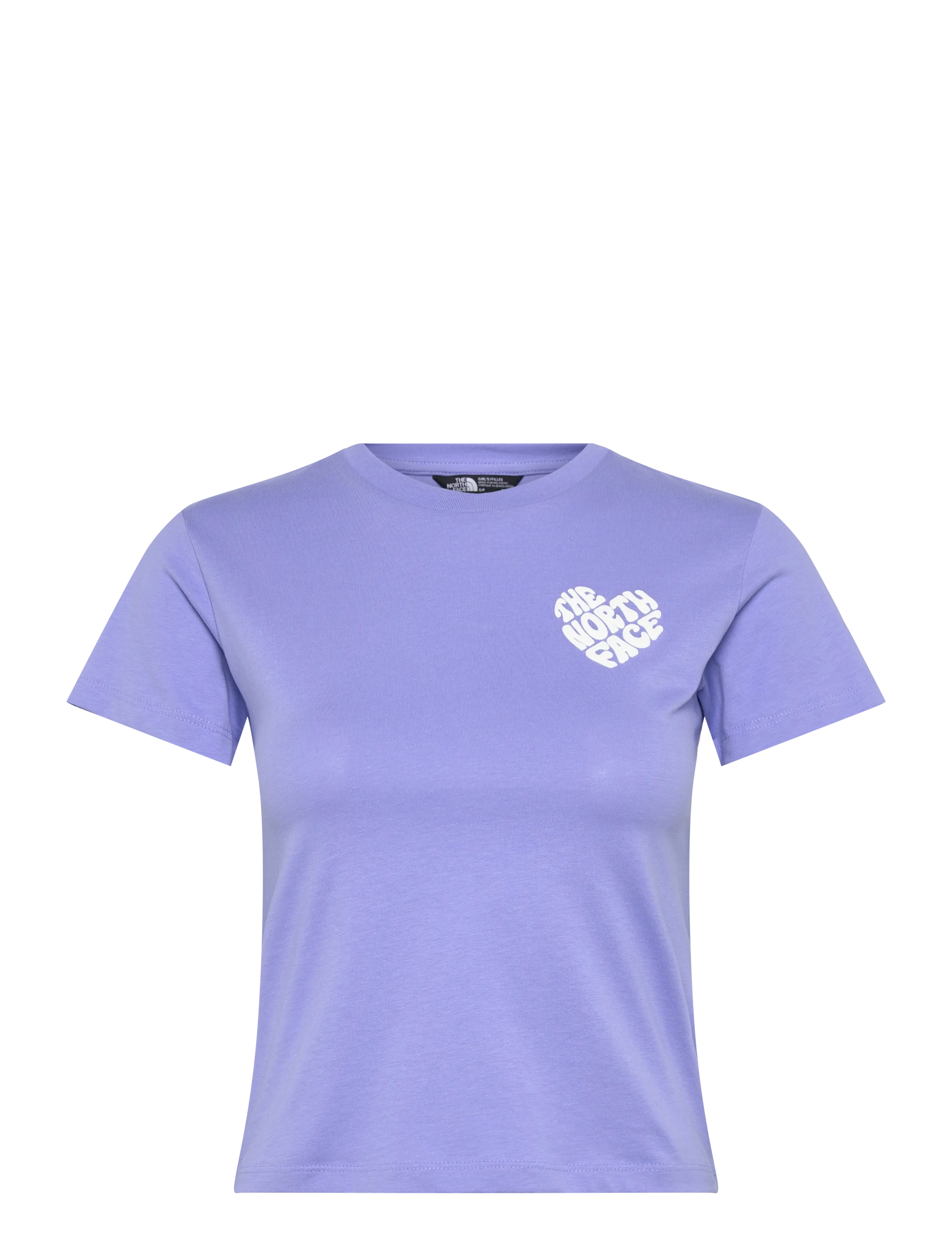 The North Face G BRAND PROUD RELAXED SS TEE - The North Face - PERIWINKLE GLOW / purple