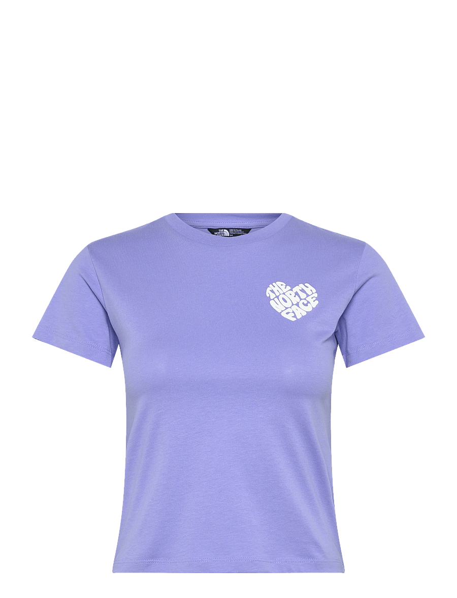 The North Face - G BRAND PROUD RELAXED SS TEE - lühikeste varrukatega t-särgid - periwinkle glow - 1