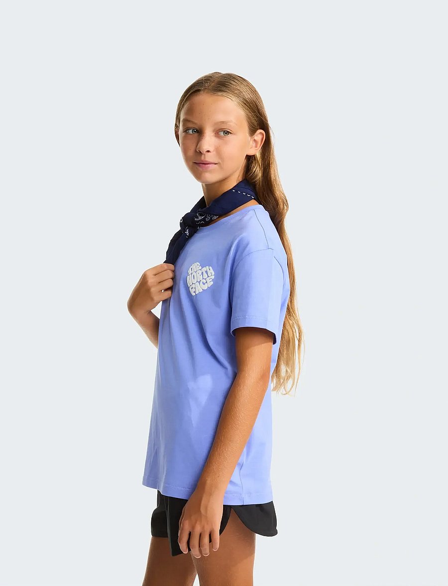 The North Face - G BRAND PROUD RELAXED SS TEE - lühikeste varrukatega t-särgid - periwinkle glow - 4