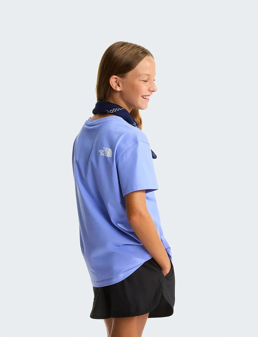 The North Face - G BRAND PROUD RELAXED SS TEE - lühikeste varrukatega t-särgid - periwinkle glow - 5