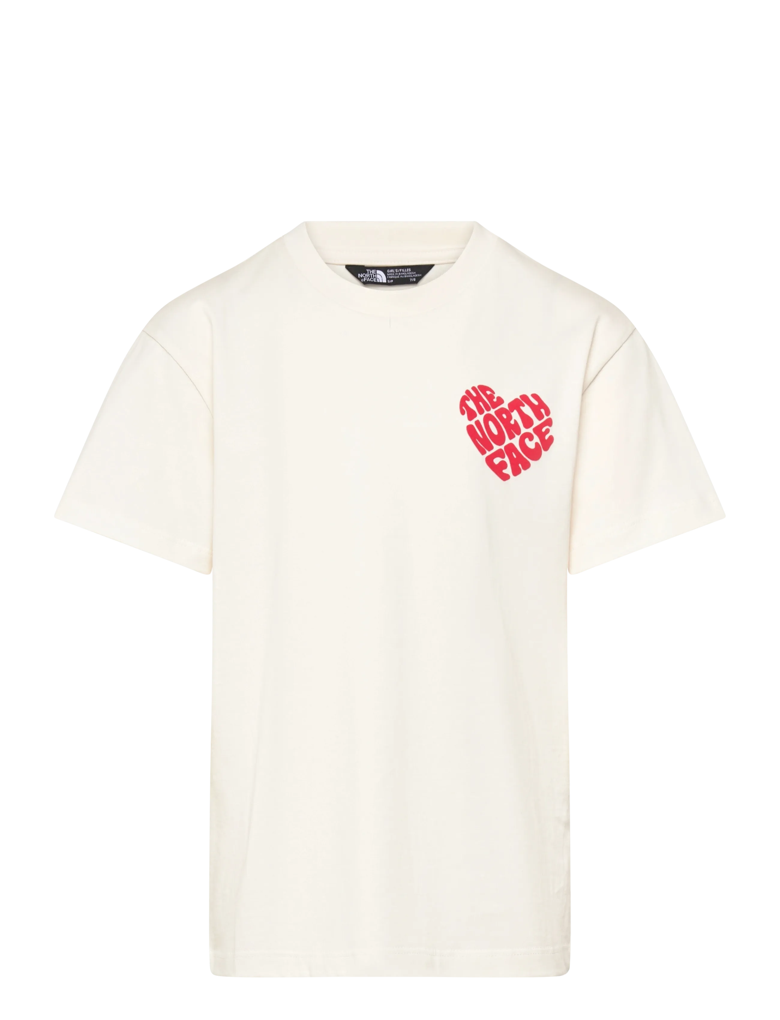 THE NORTH FACE G Marke Proud Relaxed Ss Tee Cream - S - Kinder
