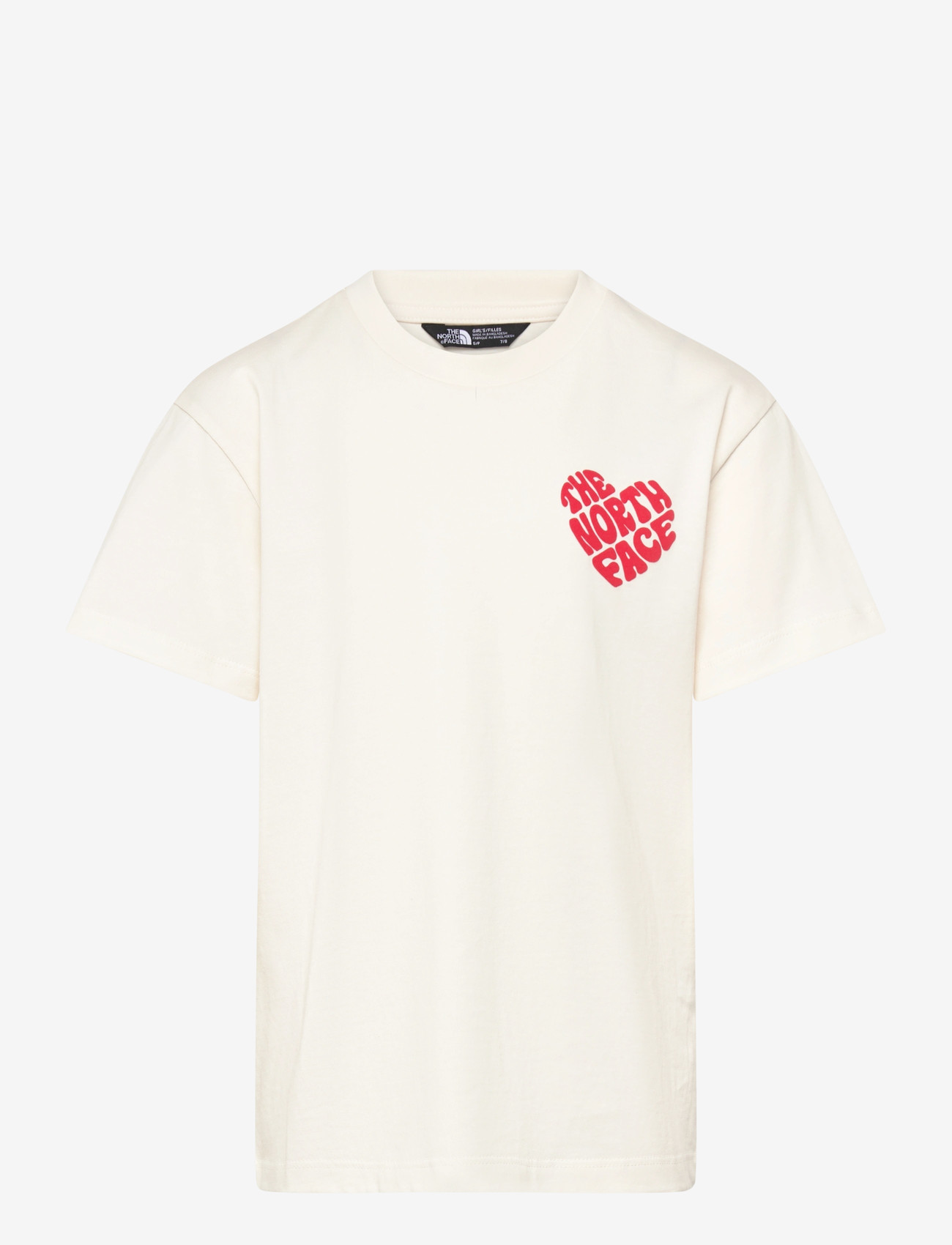 The North Face - G BRAND PROUD RELAXED SS TEE - kurzärmelig - white dune - 1
