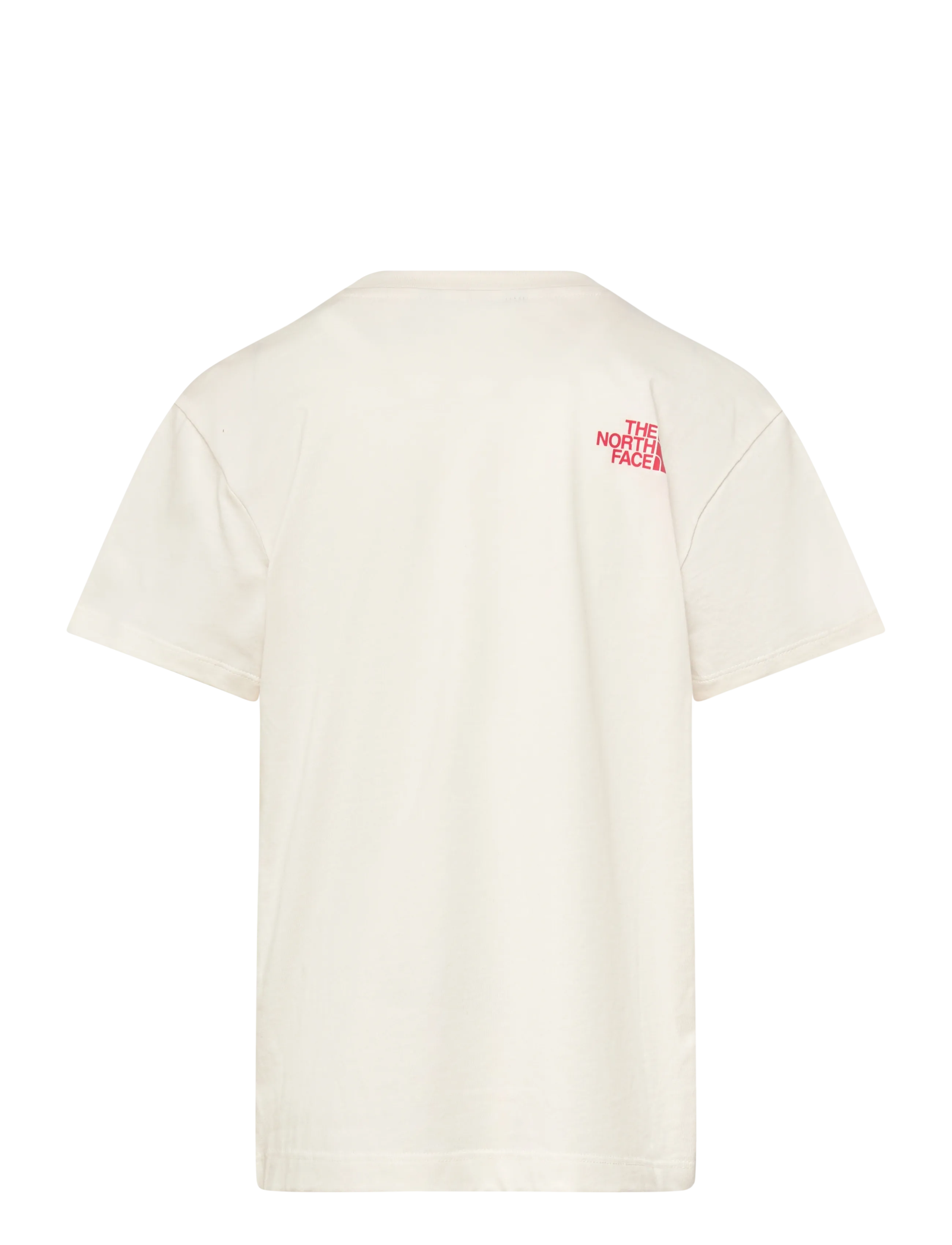 The North Face - G BRAND PROUD RELAXED SS TEE - kortærmede t-shirts - white dune - 2
