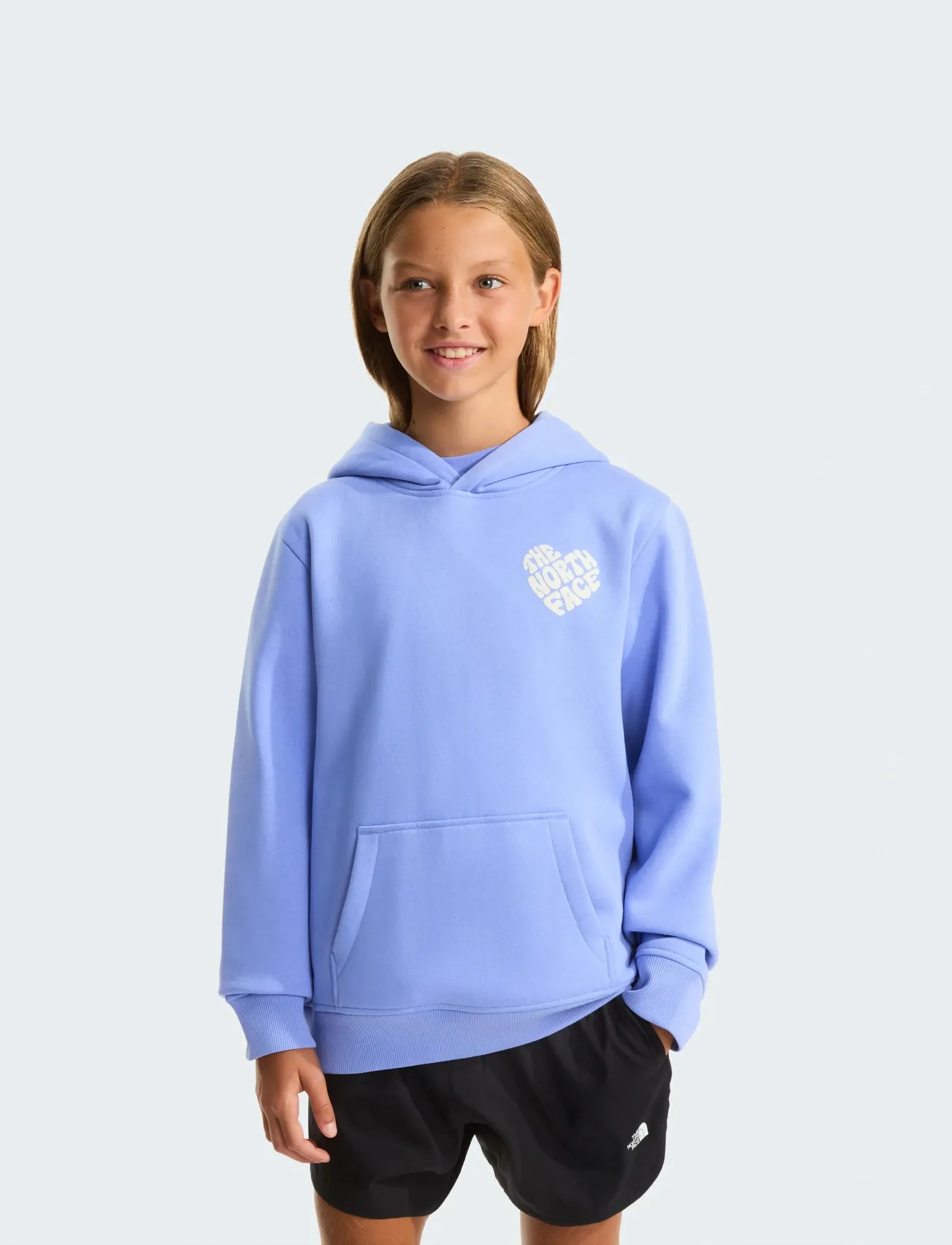 The North Face G Brand Proud Relaxed Hoodie, M, Sweatshirts & Hoodies, Lila - Kinder