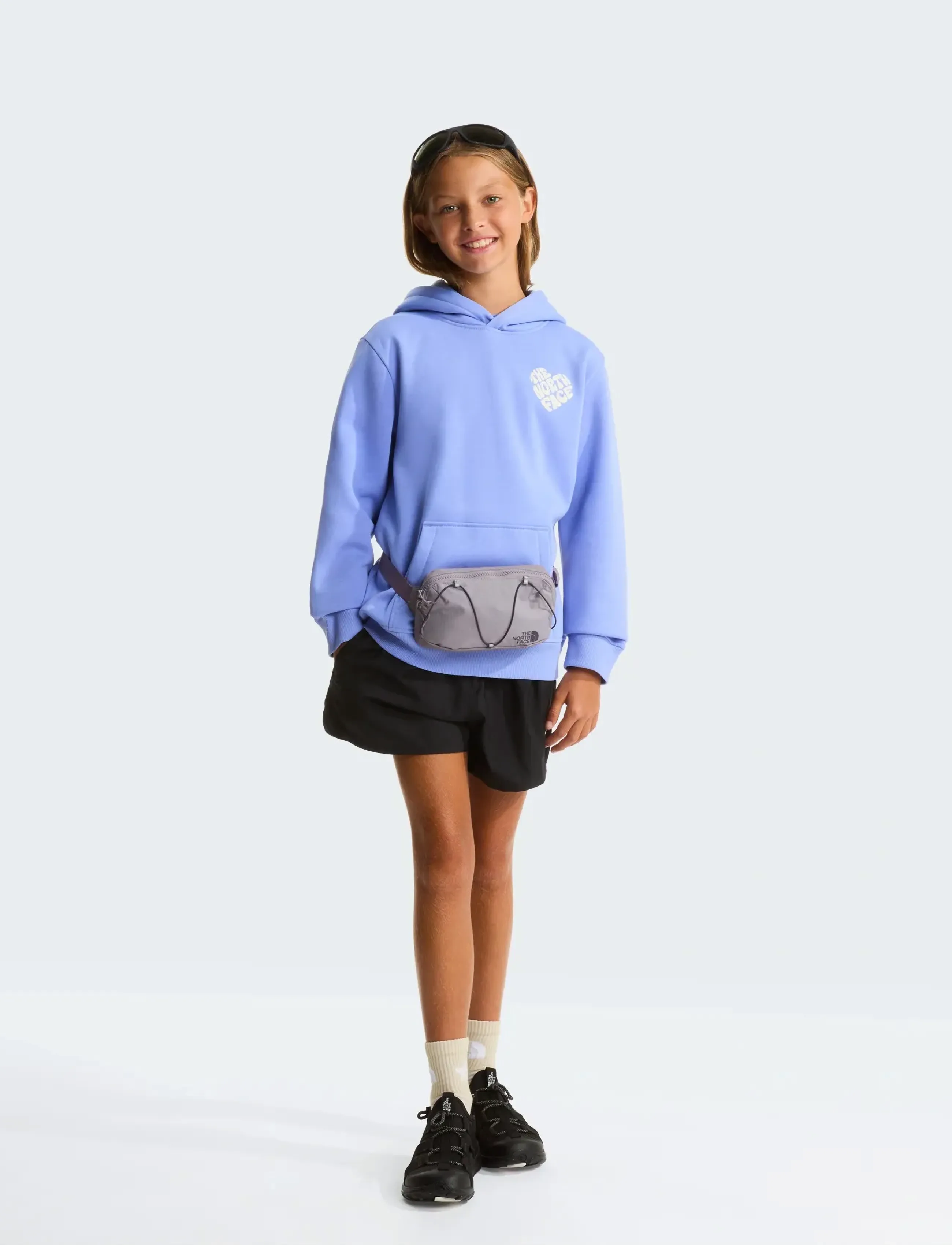 The North Face - G BRAND PROUD RELAXED HOODIE - hættetrøjer - periwinkle glow - 3