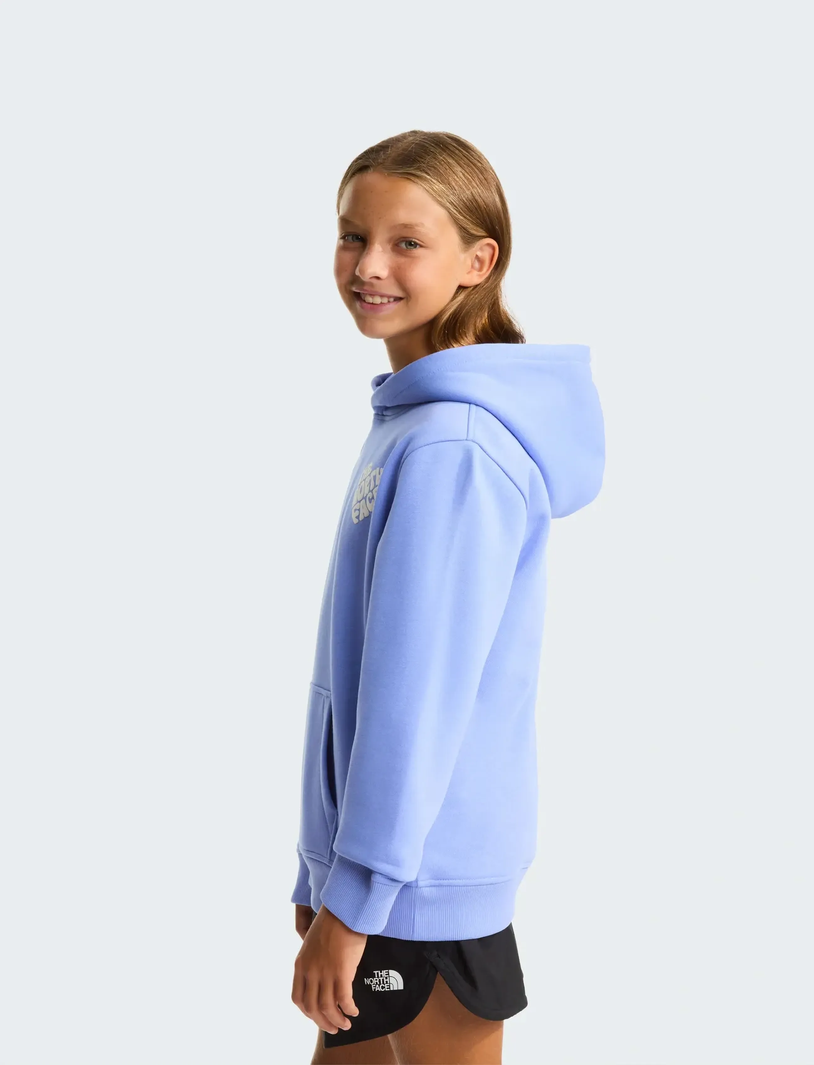 The North Face - G BRAND PROUD RELAXED HOODIE - hættetrøjer - periwinkle glow - 4