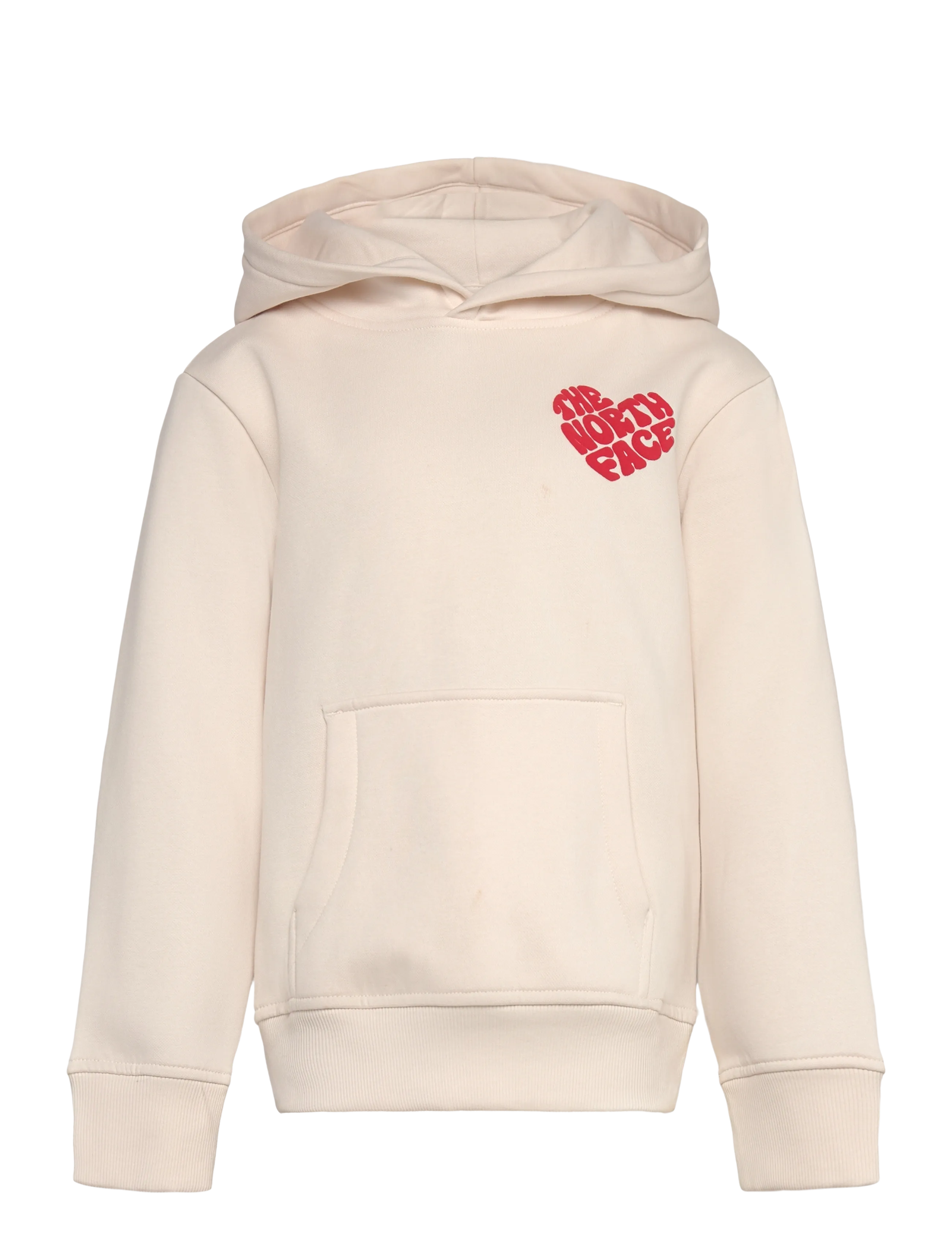 The North Face G BRAND PROUD RELAXED HOODIE - Uus - WHITE DUNE / cream