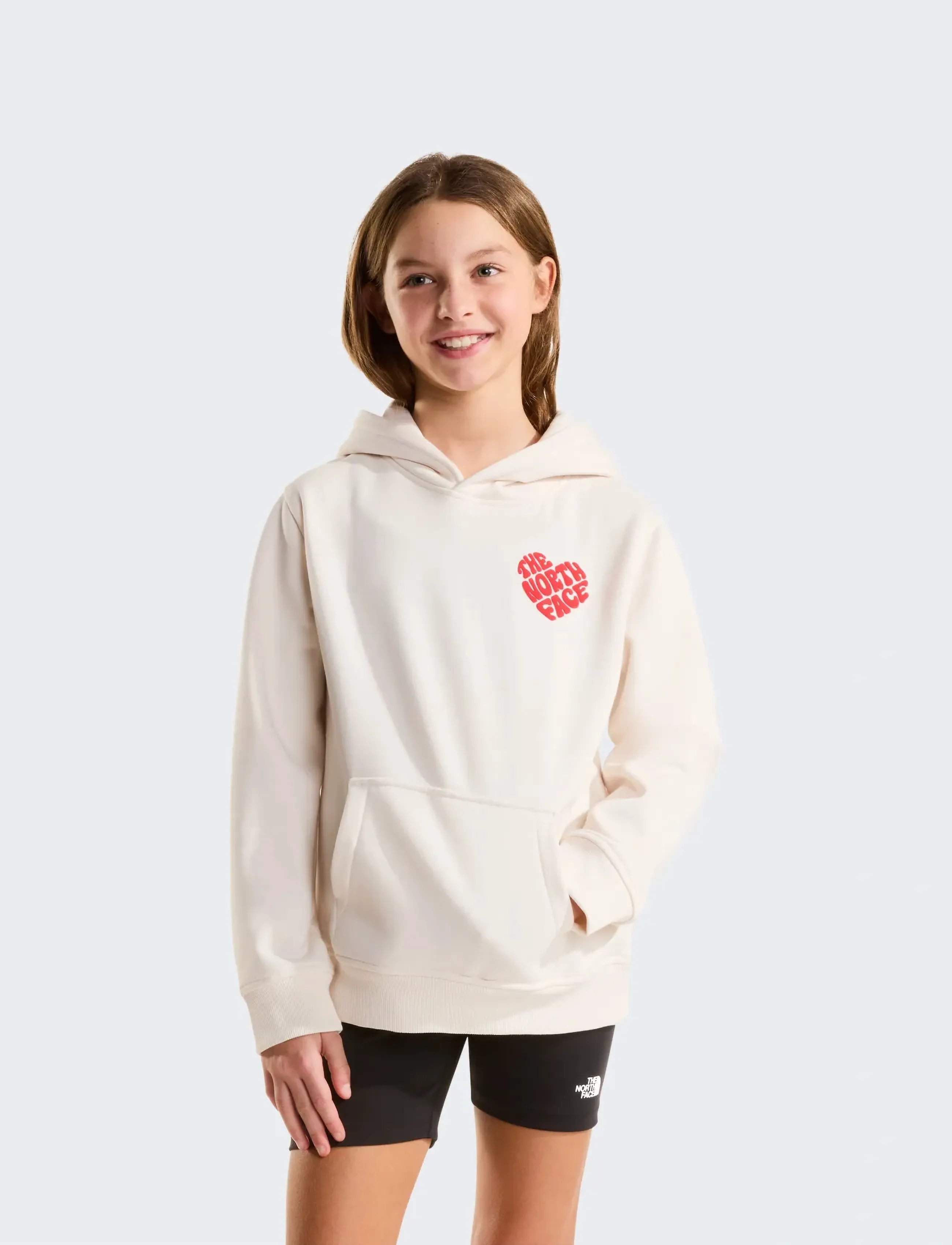 The North Face G Brand Proud Relaxed Hoodie, XS, Sweatshirts & Hoodies, Creme - Kinder