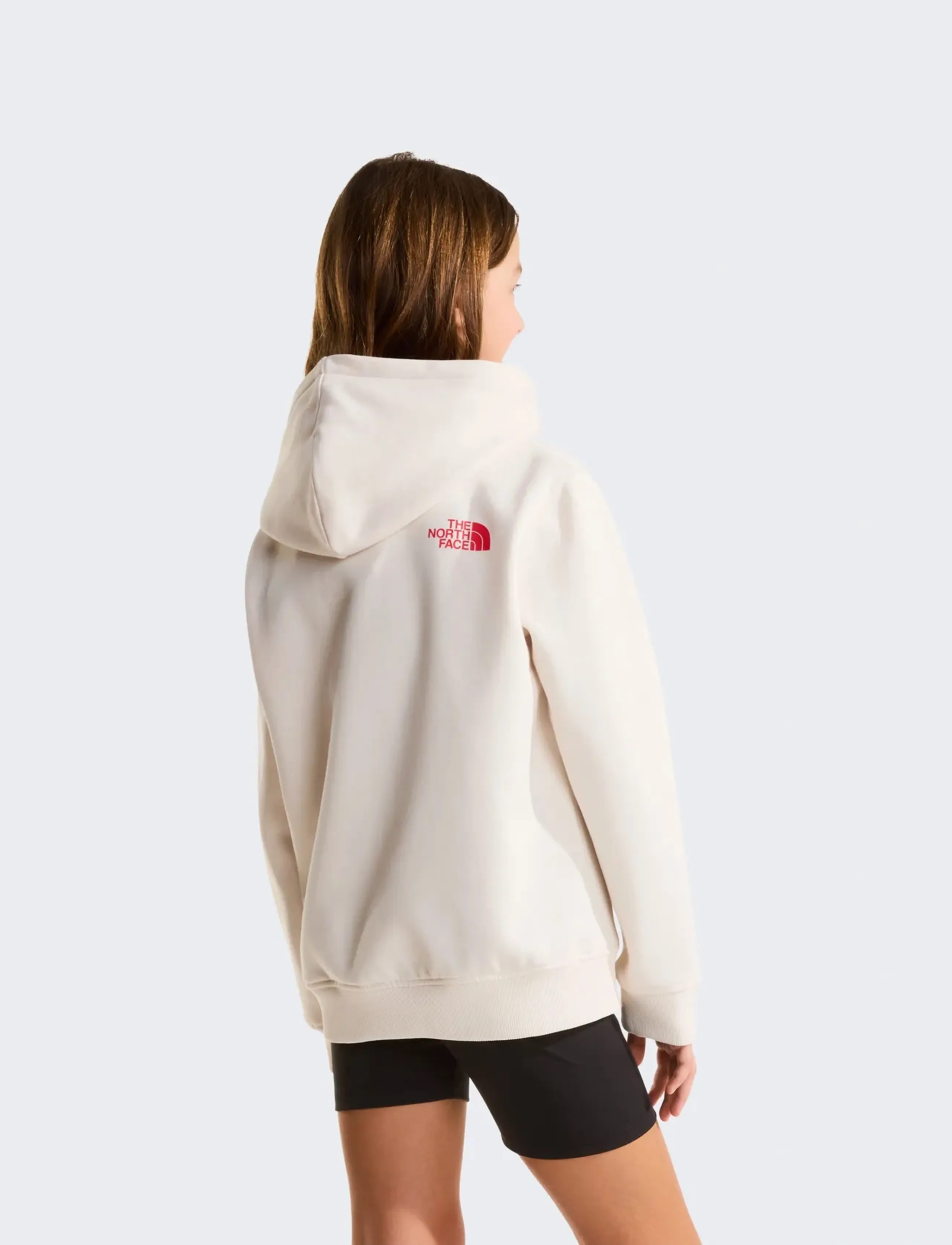 The North Face - G BRAND PROUD RELAXED HOODIE - pulls a capuche - white dune - 3