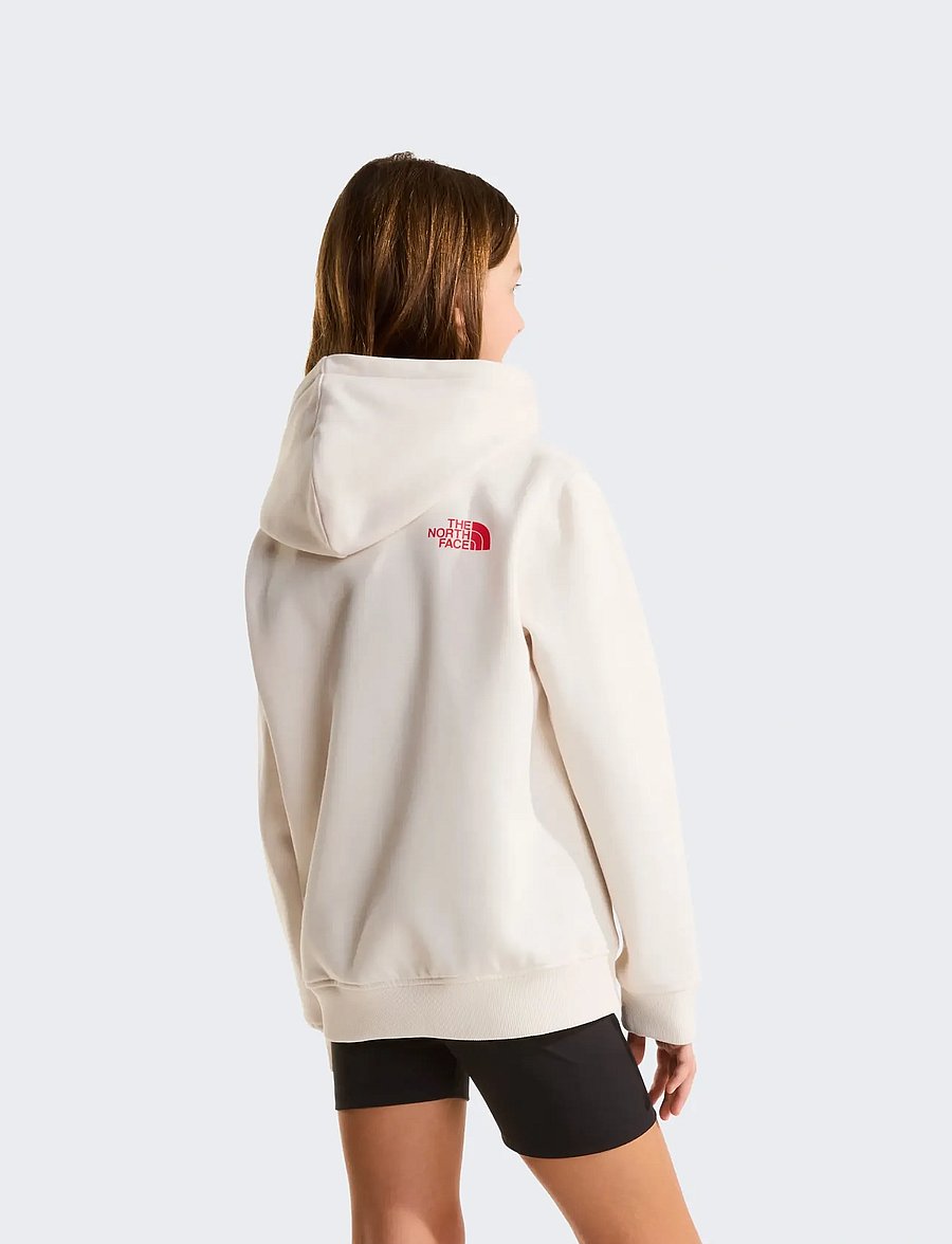 The North Face - G BRAND PROUD RELAXED HOODIE - pulls a capuche - white dune - 3