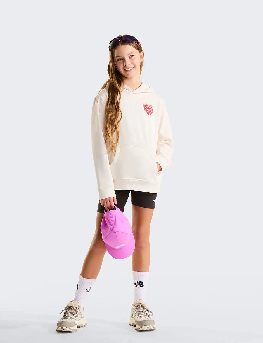 The North Face - G BRAND PROUD RELAXED HOODIE - pulls a capuche - white dune - 4