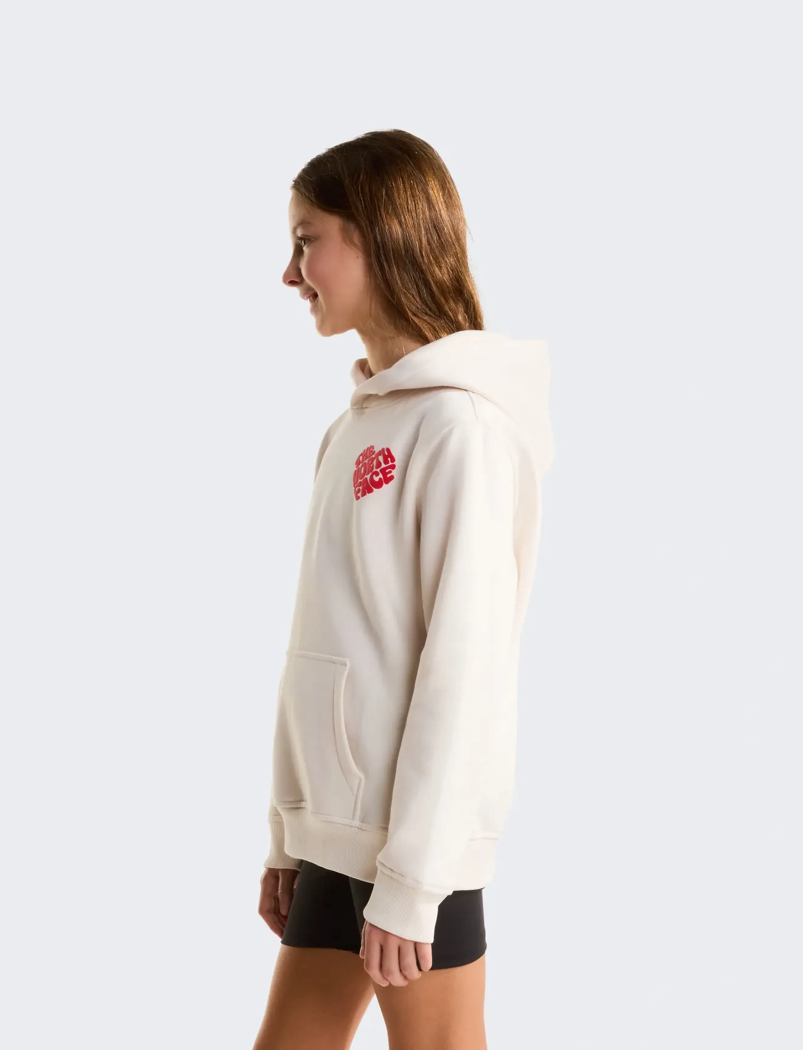 The North Face - G BRAND PROUD RELAXED HOODIE - pulls a capuche - white dune - 5