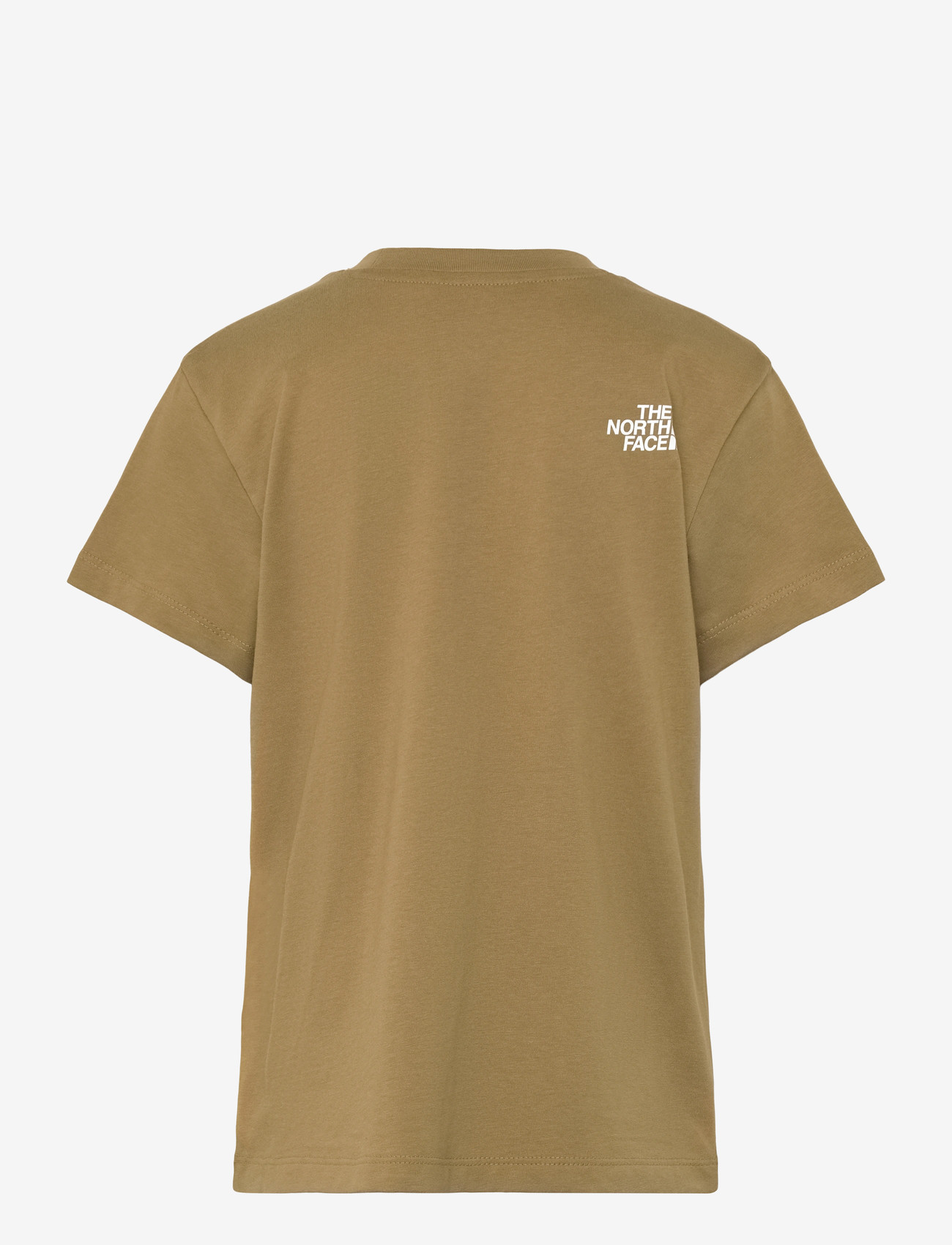 The North Face - B MOUNTAIN NIGHT RELAXED SS TEE - kortærmede t-shirts - cedar - 2
