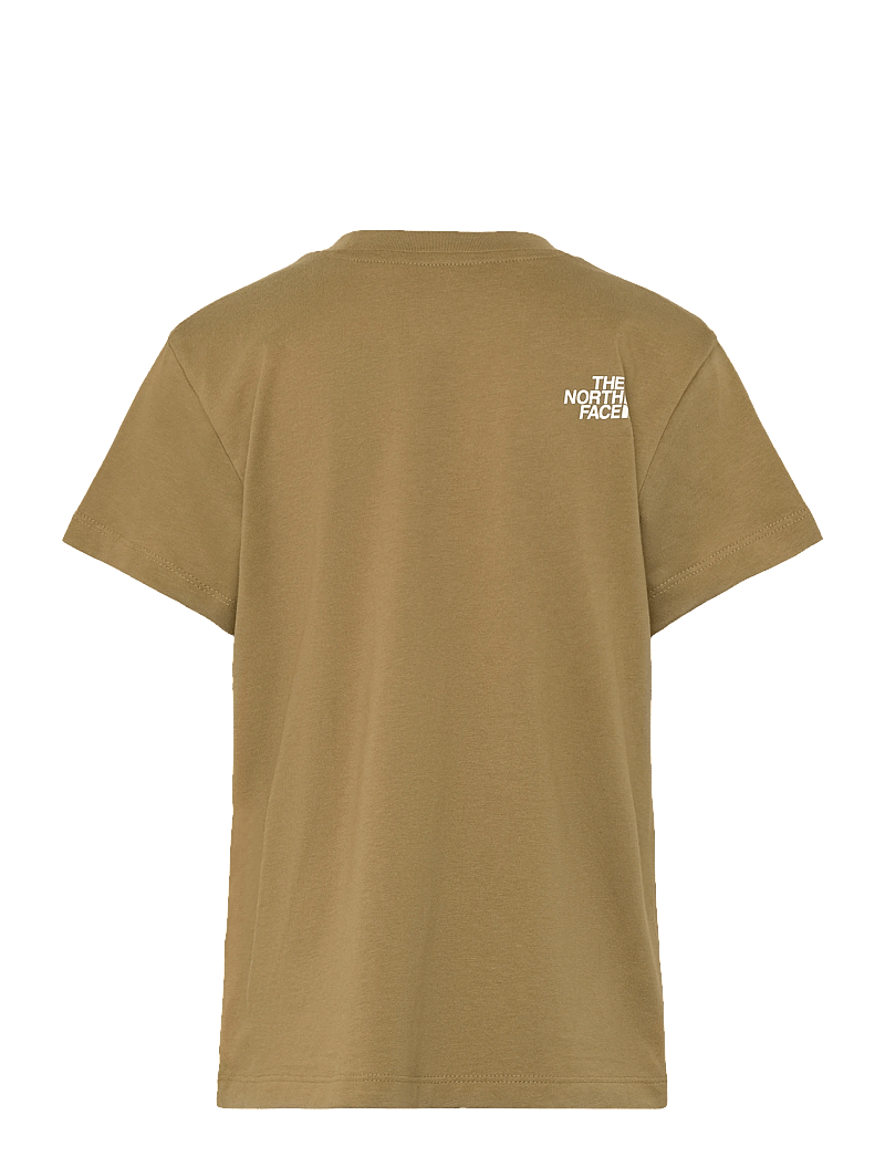 The North Face - B MOUNTAIN NIGHT RELAXED SS TEE - kortærmede t-shirts - cedar - 2