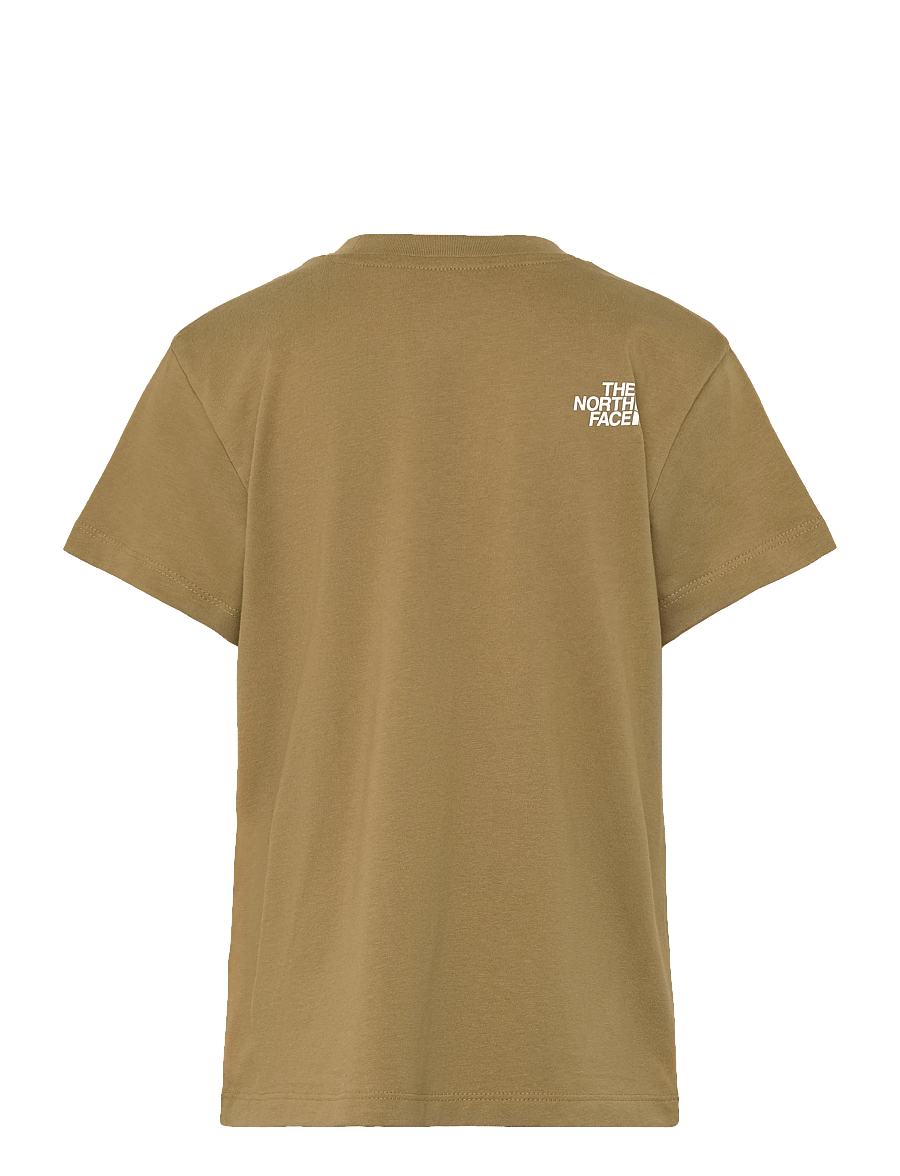 The North Face - B MOUNTAIN NIGHT RELAXED SS TEE - short-sleeved t-shirts - cedar - 2