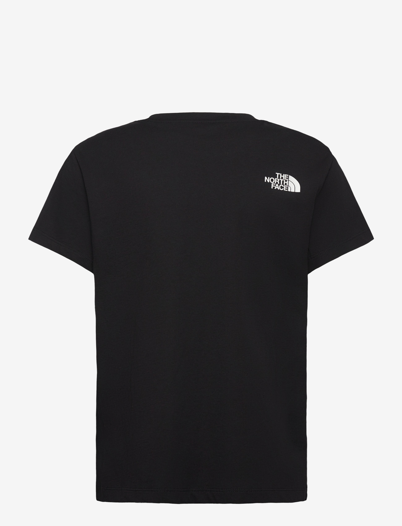 The North Face - B MOUNTAIN NIGHT RELAXED SS TEE - kortærmede t-shirts - tnf black - 2