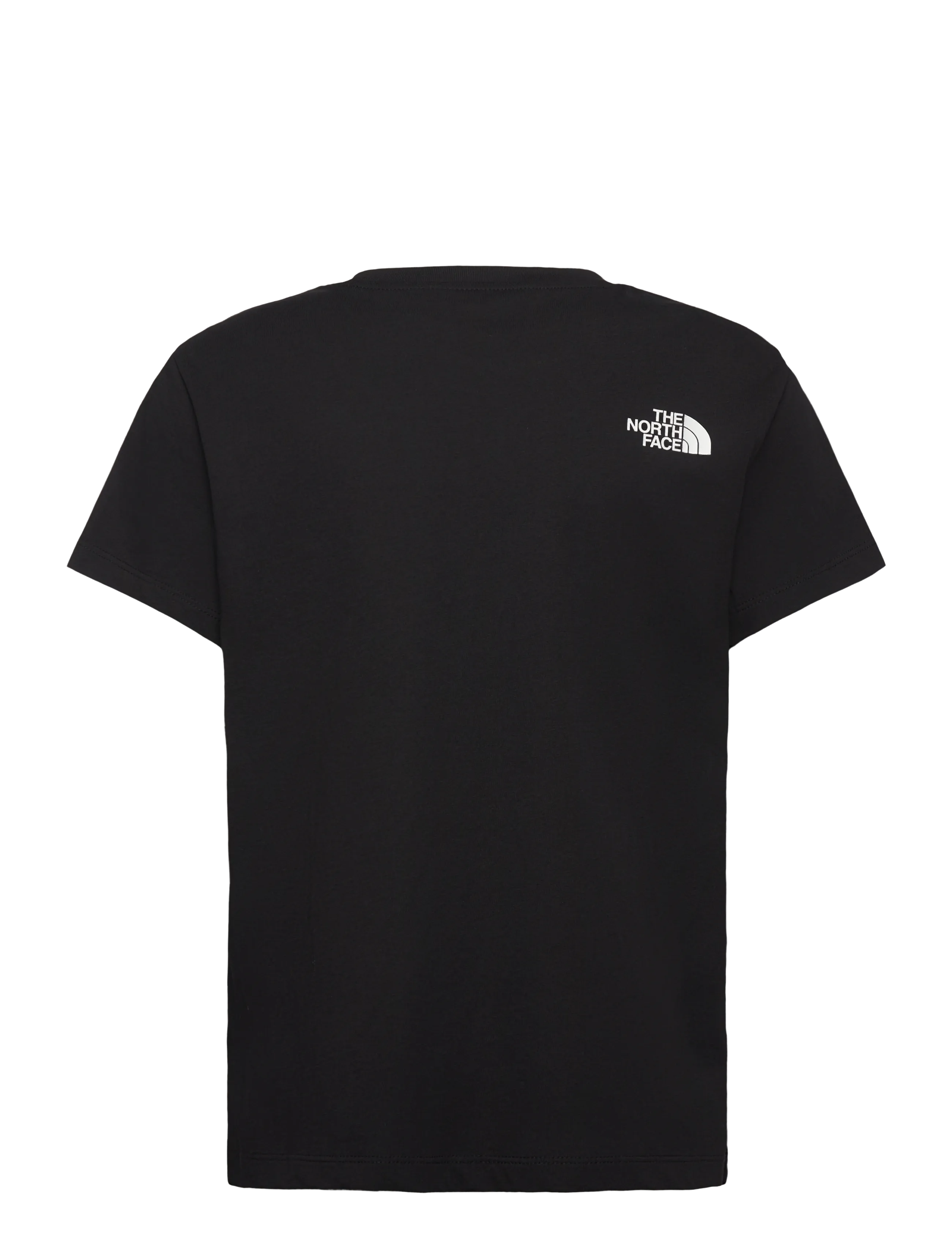 The North Face - B MOUNTAIN NIGHT RELAXED SS TEE - kortärmade t-shirts - tnf black - 2