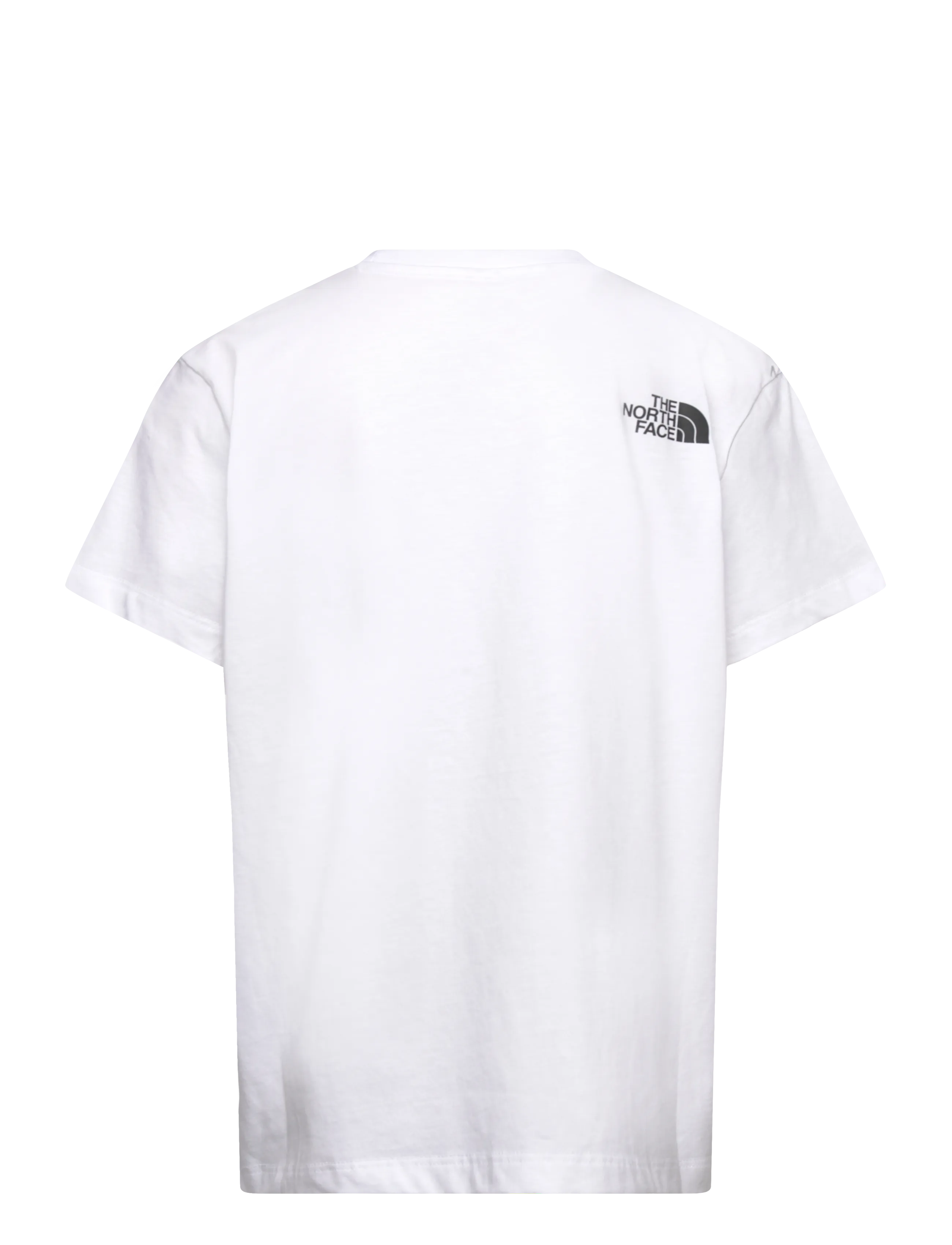 The North Face - B MOUNTAIN NIGHT RELAXED SS TEE - kurzärmelig - tnf white - 2