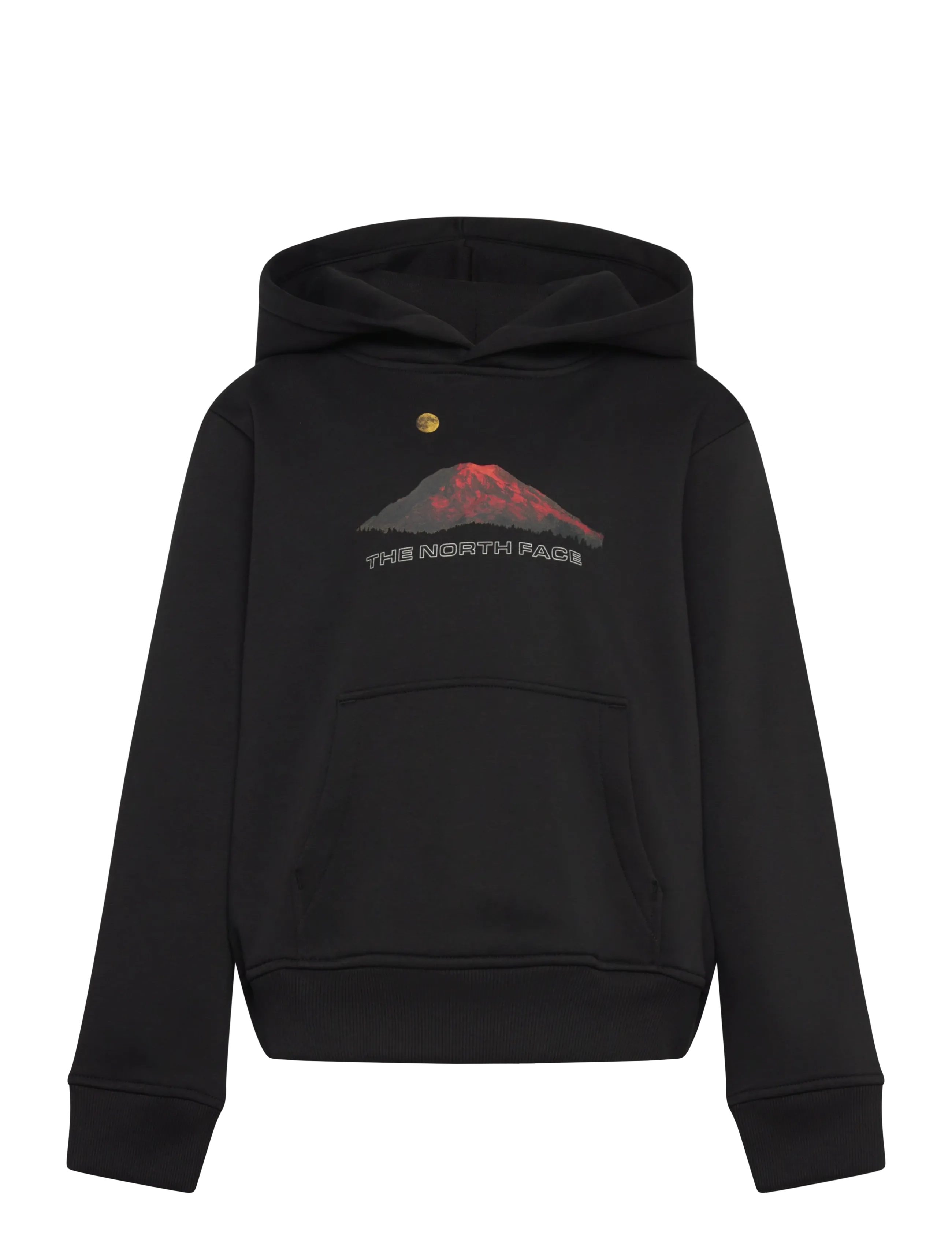 The North Face B MOUNTAIN NIGHT RELAXED HOODIE - Uus - TNF BLACK / black