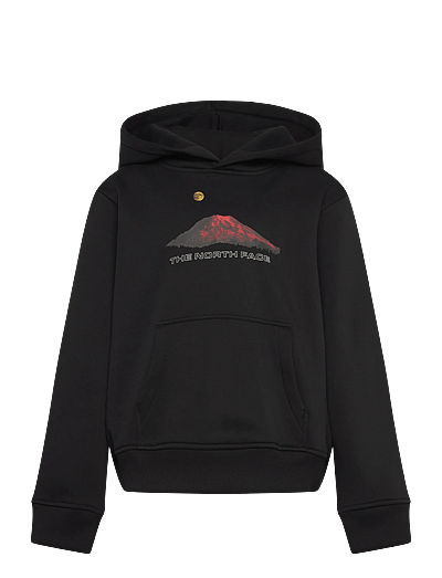 The North Face B MOUNTAIN NIGHT RELAXED HOODIE - Sweatshirts - TNF BLACK / black